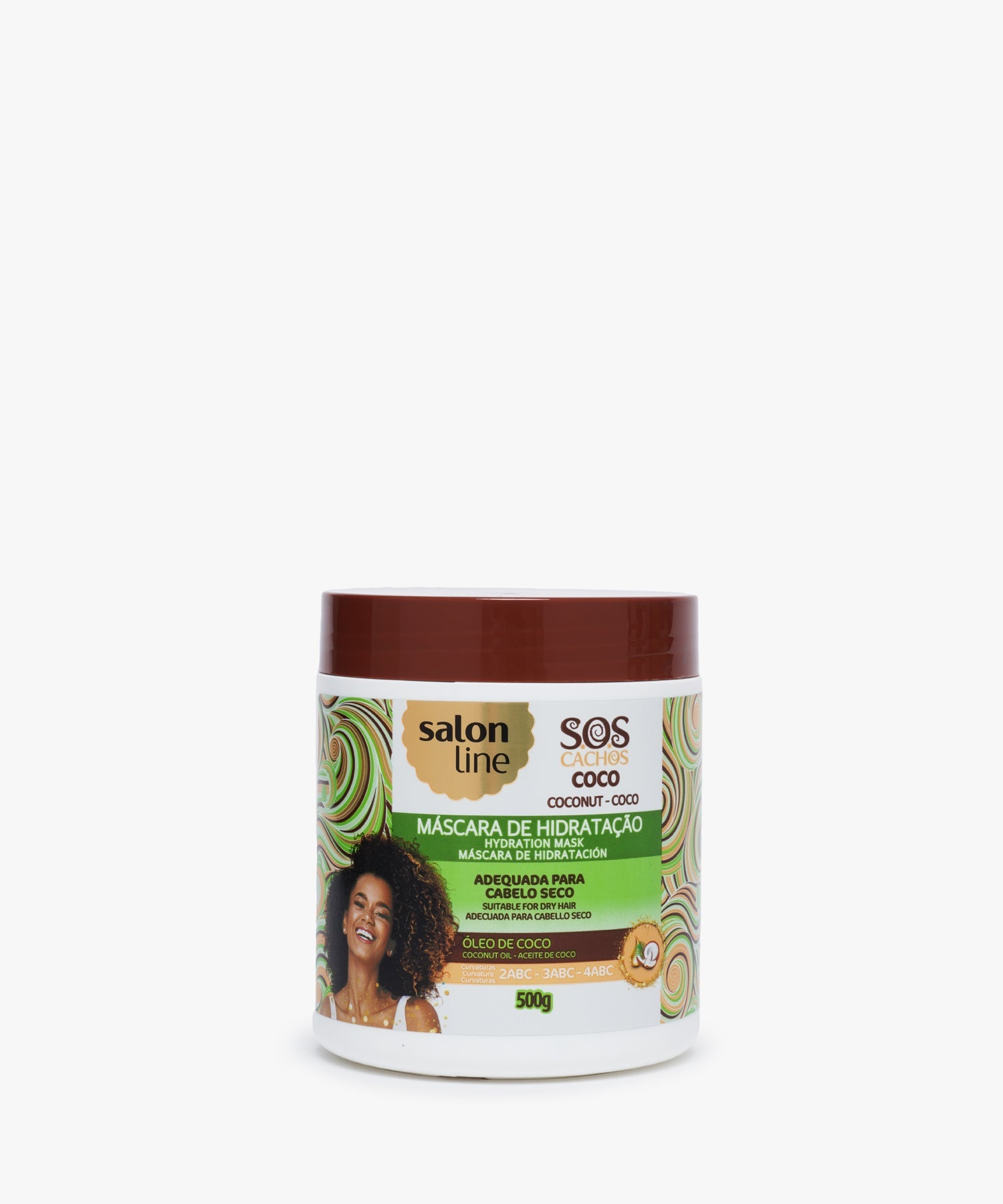 Salon Line S.O.S Cachos Coco (Coconut) Hydration Mask 500 gr.