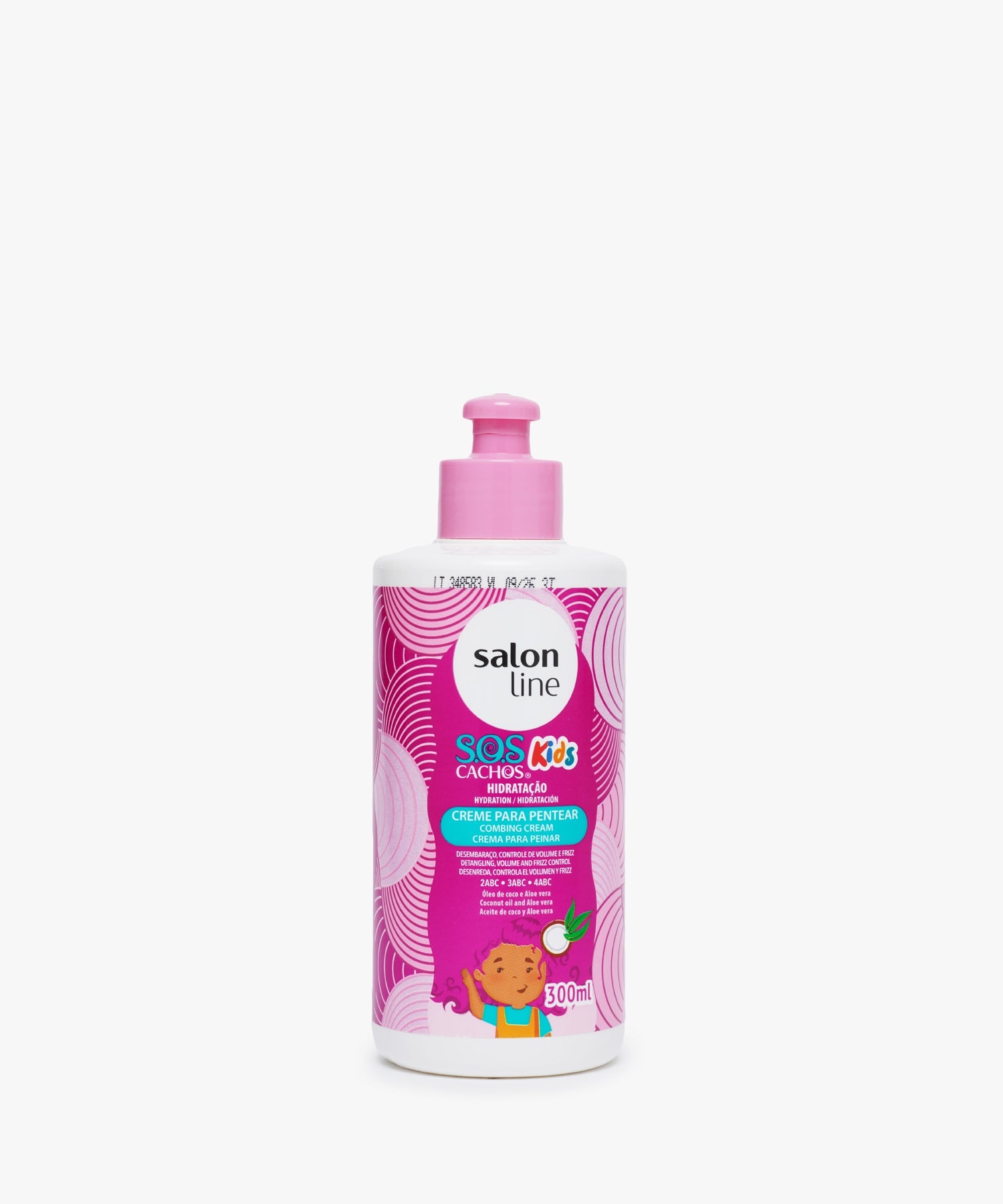 Salon Line S.O.S Cachos Kids Hydration Combining Cream 300 ml