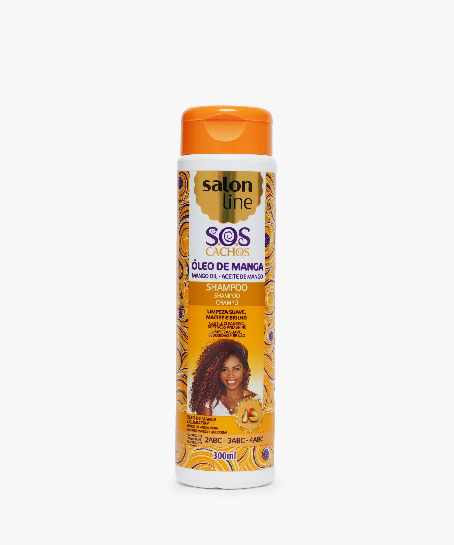 Salon Line S.O.S Cachos Oleo De Manga (Mango Oil) Shampoo 300 ml
