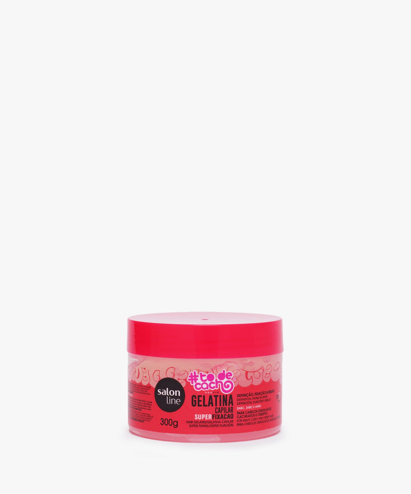 Salon Line #To De Cacho Gelatina Super Fixing (Hair Gelatin) 300 gr.