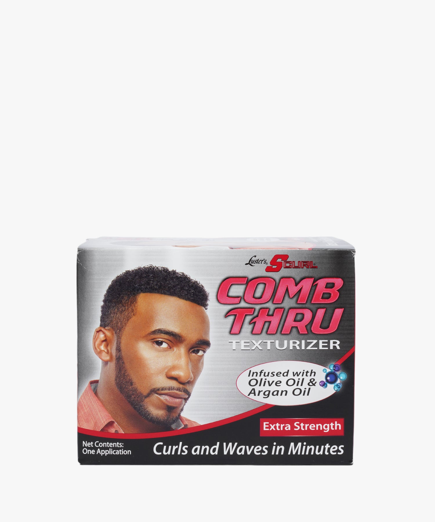 Scurl Comb Thru Texturizer (Extra Strength) 1 Application Kit