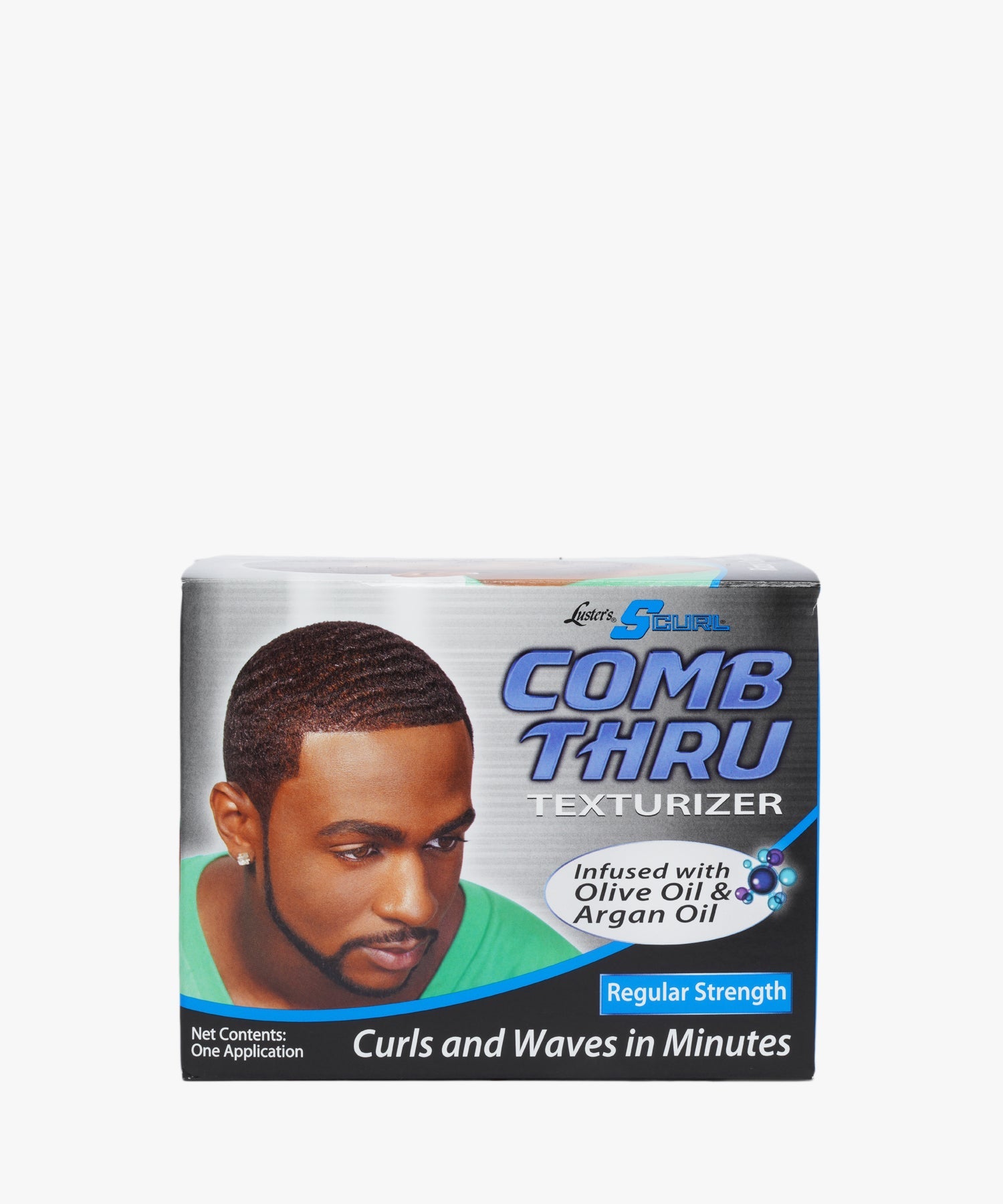 Scurl Comb Thru Texturizer (Regular Strength) 1 Application Kit