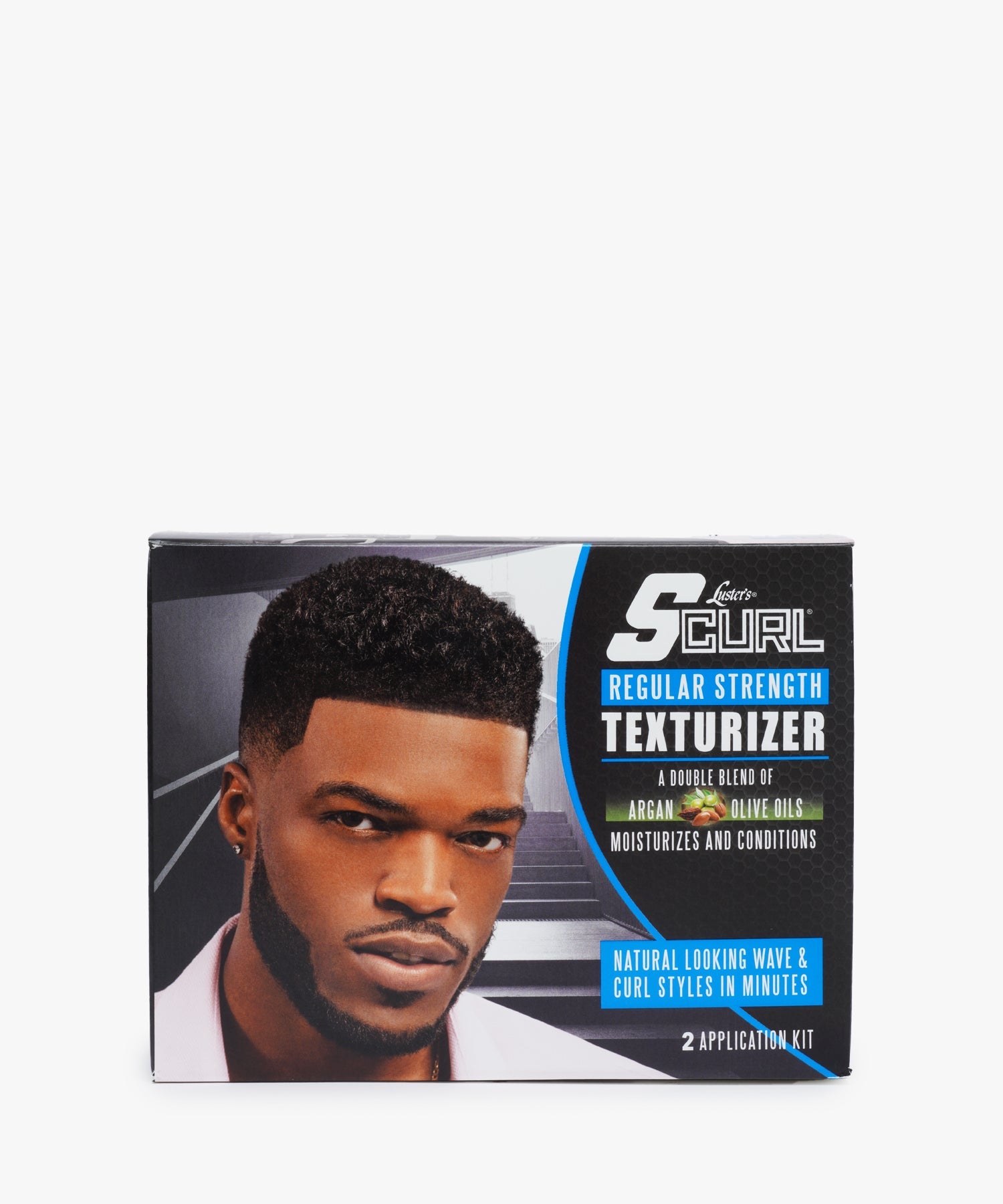 Scurl Comb Thru Texturizer (Regular Strength) 2 Application Kit