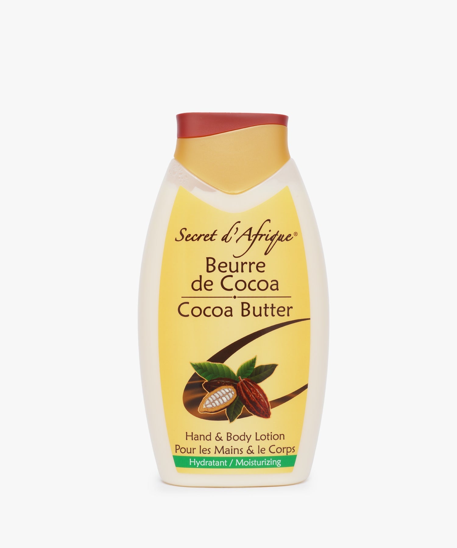 Secret D' Afrique Cocoa Butter Hand & Body Lotion (Hydratant/ Moisturizing) 500 ml