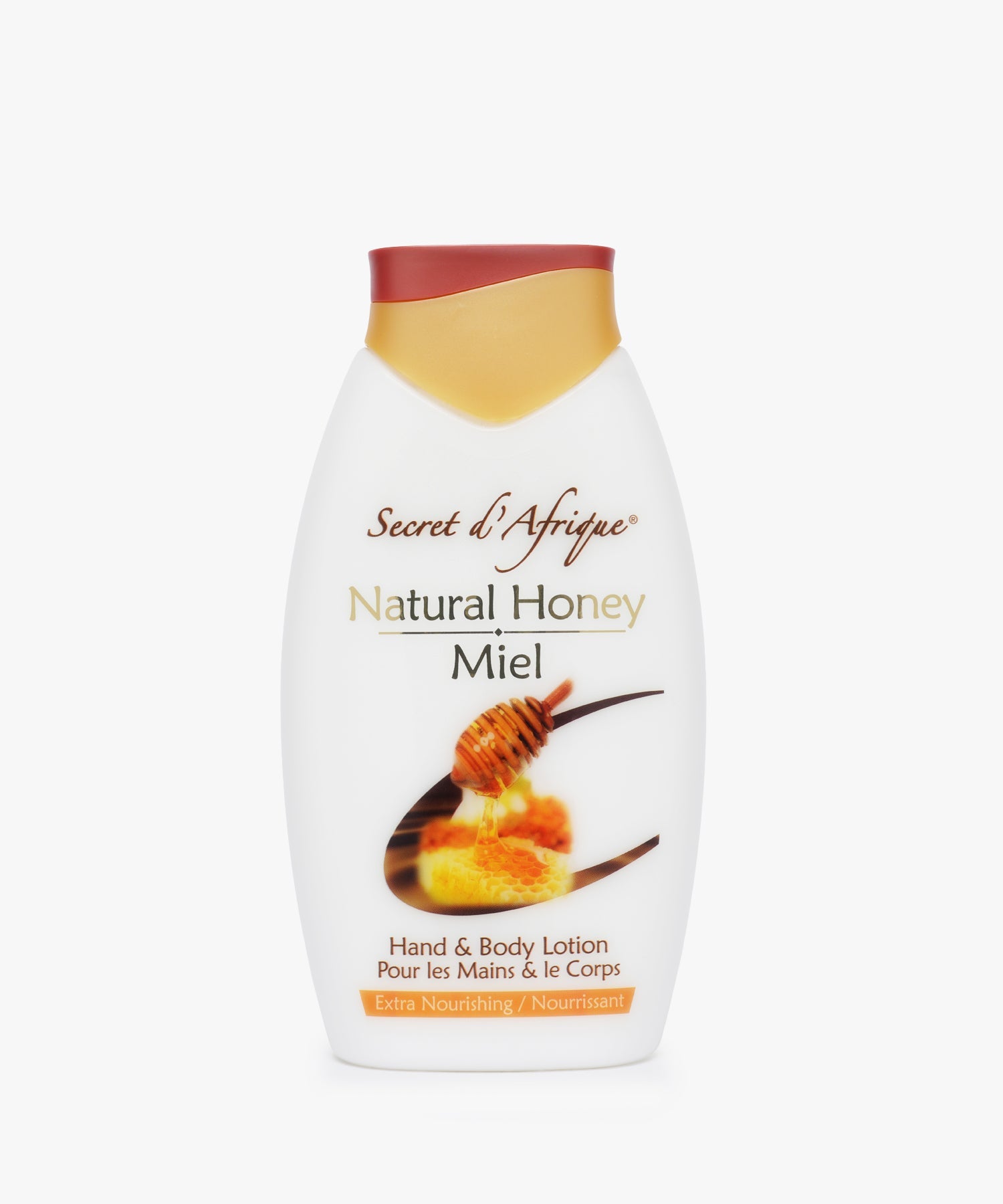 Secret D' Afrique Natural Honey Hand & Body Lotion (Extra Nourishing) 500 ml
