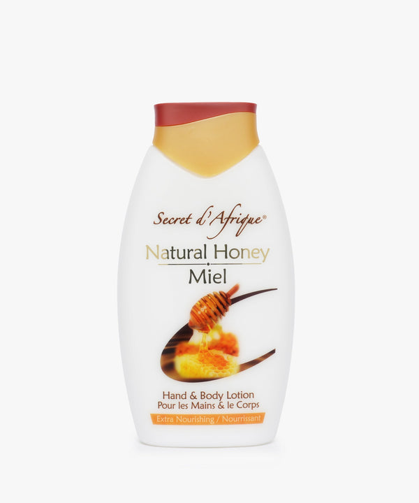 Secret D' Afrique Natural Honey Hand & Body Lotion (Extra Nourishing) 500 ml