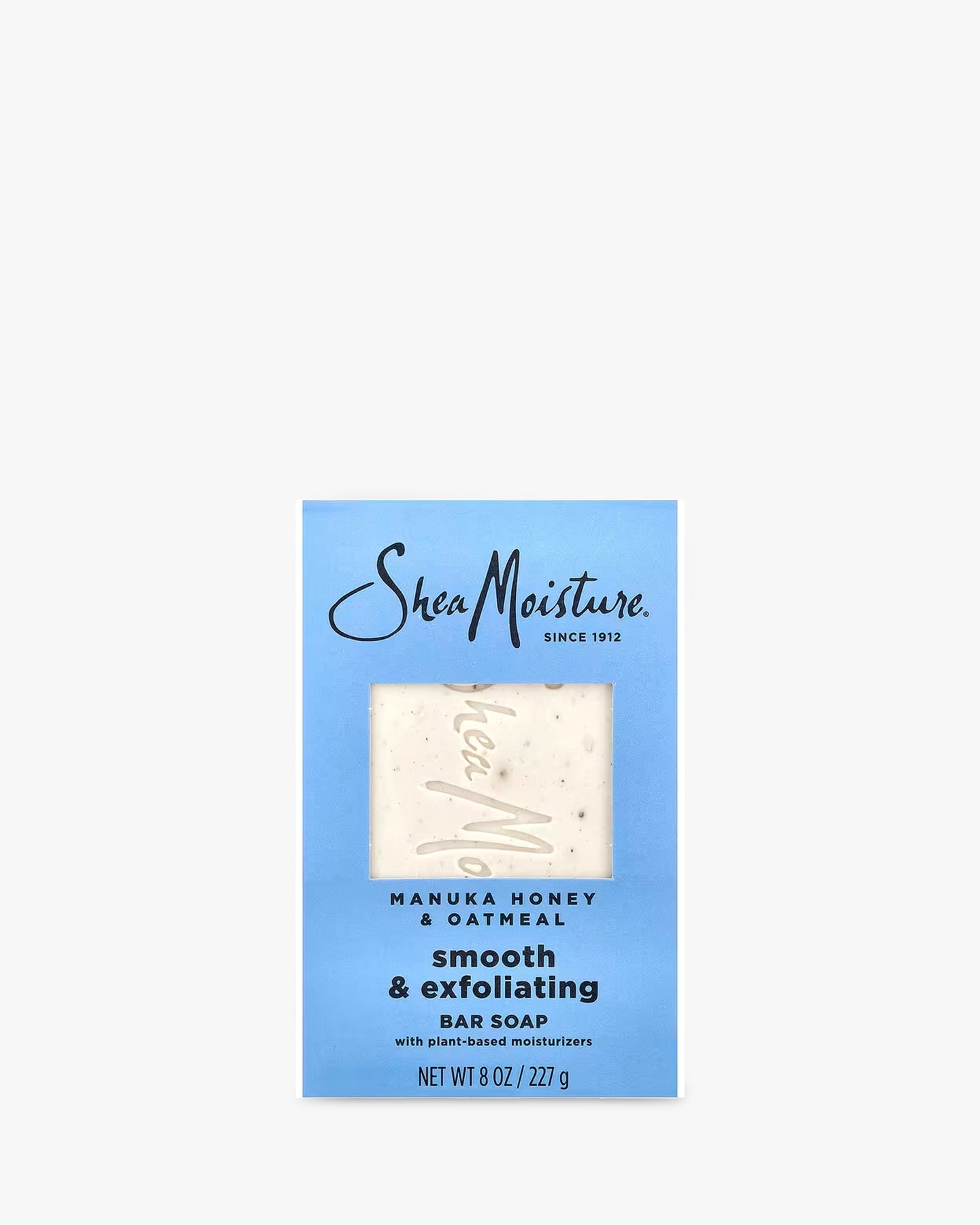 Shea Moisture Manuka Honey & Oatmeal Smooth & Exfoliating Bar Soap 227 gr.
