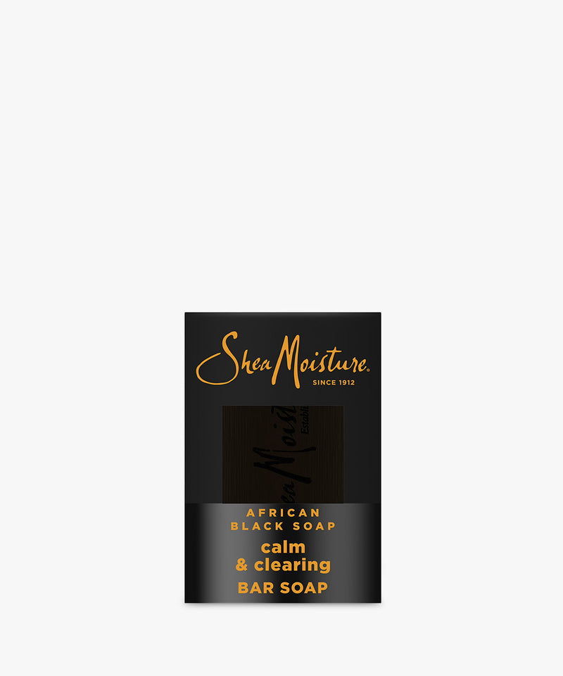 Shea Moisture African Black Soap Bar 227 gr.