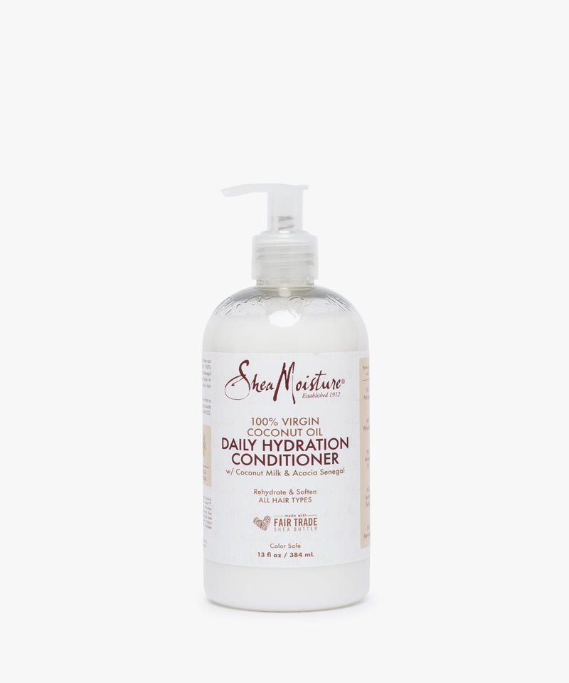 Shea Moisture 100% Virgin Coconut Oil Daily Hydration Conditioner 384 ml