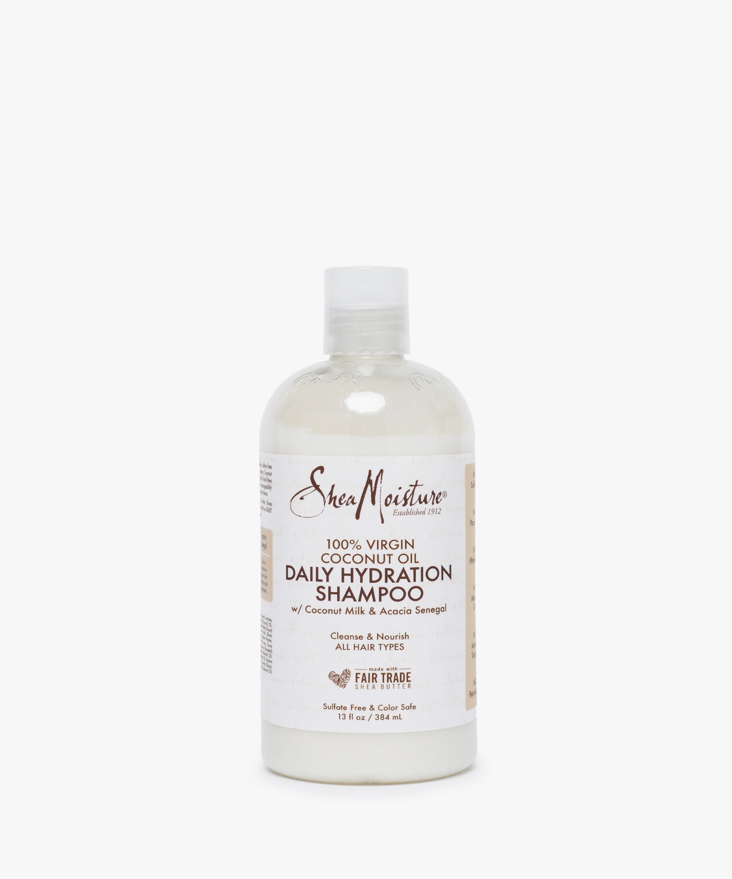 Shea Moisture 100% Virgin Coconut Oil Daily Hydration Shampoo 384 ml