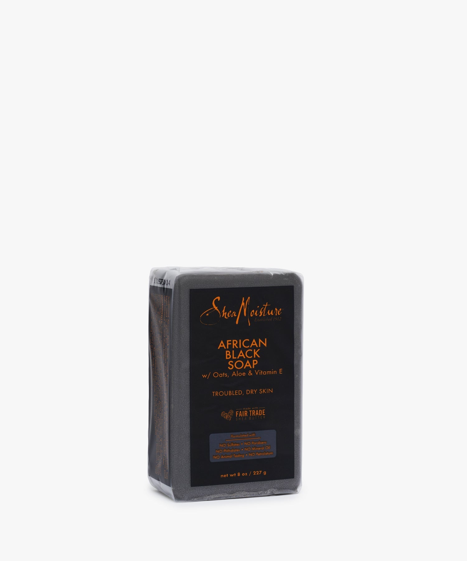 Shea Moisture African Black Soap Bar 227 gr.