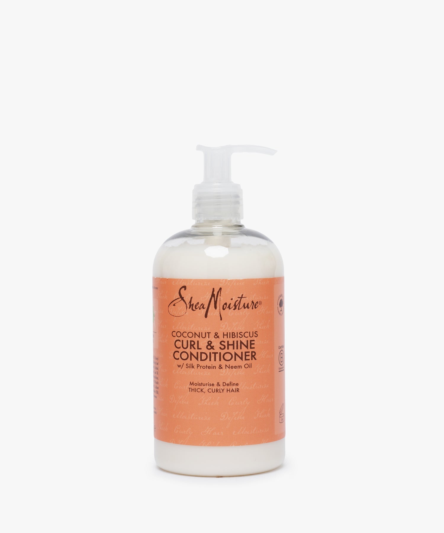 Shea Moisture Coconut & Hibiscus Curl & Shine Conditioner 384 ml