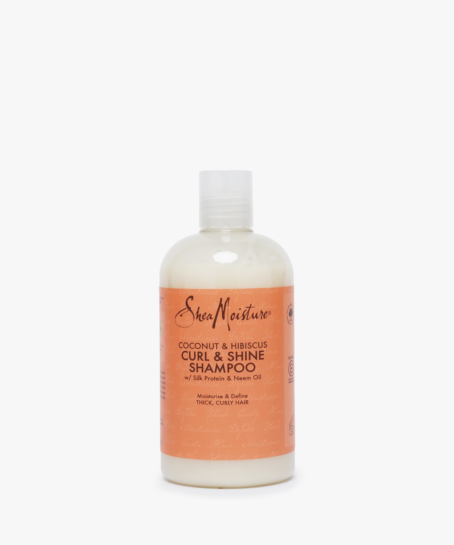 Shea Moisture Coconut & Hibiscus Curl & Shine Shampoo 384 ml