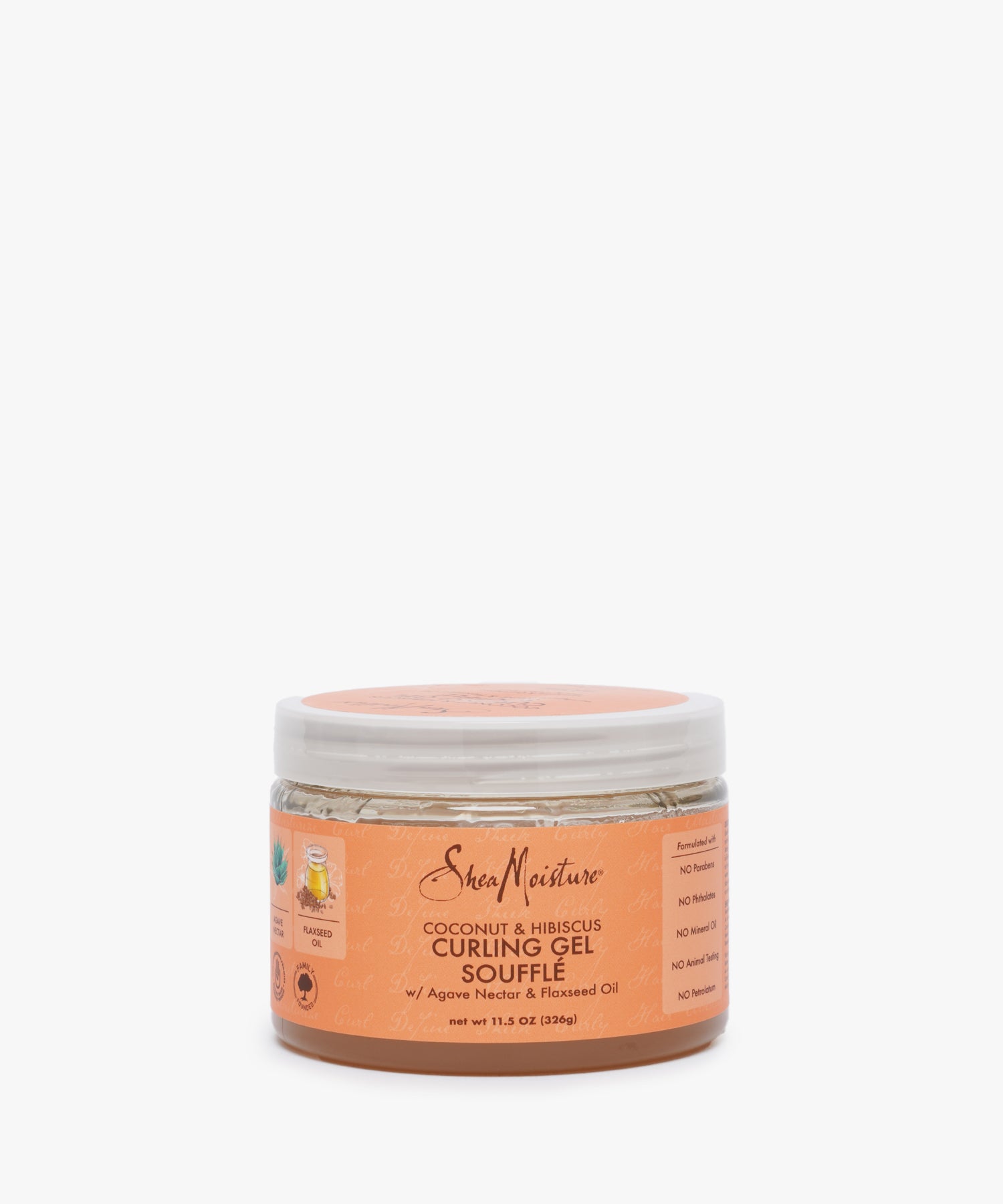 Shea Moisture Coconut & Hibiscus Curling Gel Souffle 340 gr.