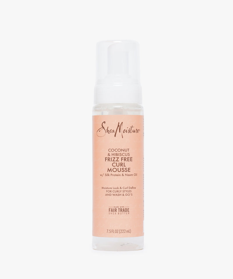 Shea Moisture Coconut & Hibiscus Frizz Free Curl Mousse 222 ml