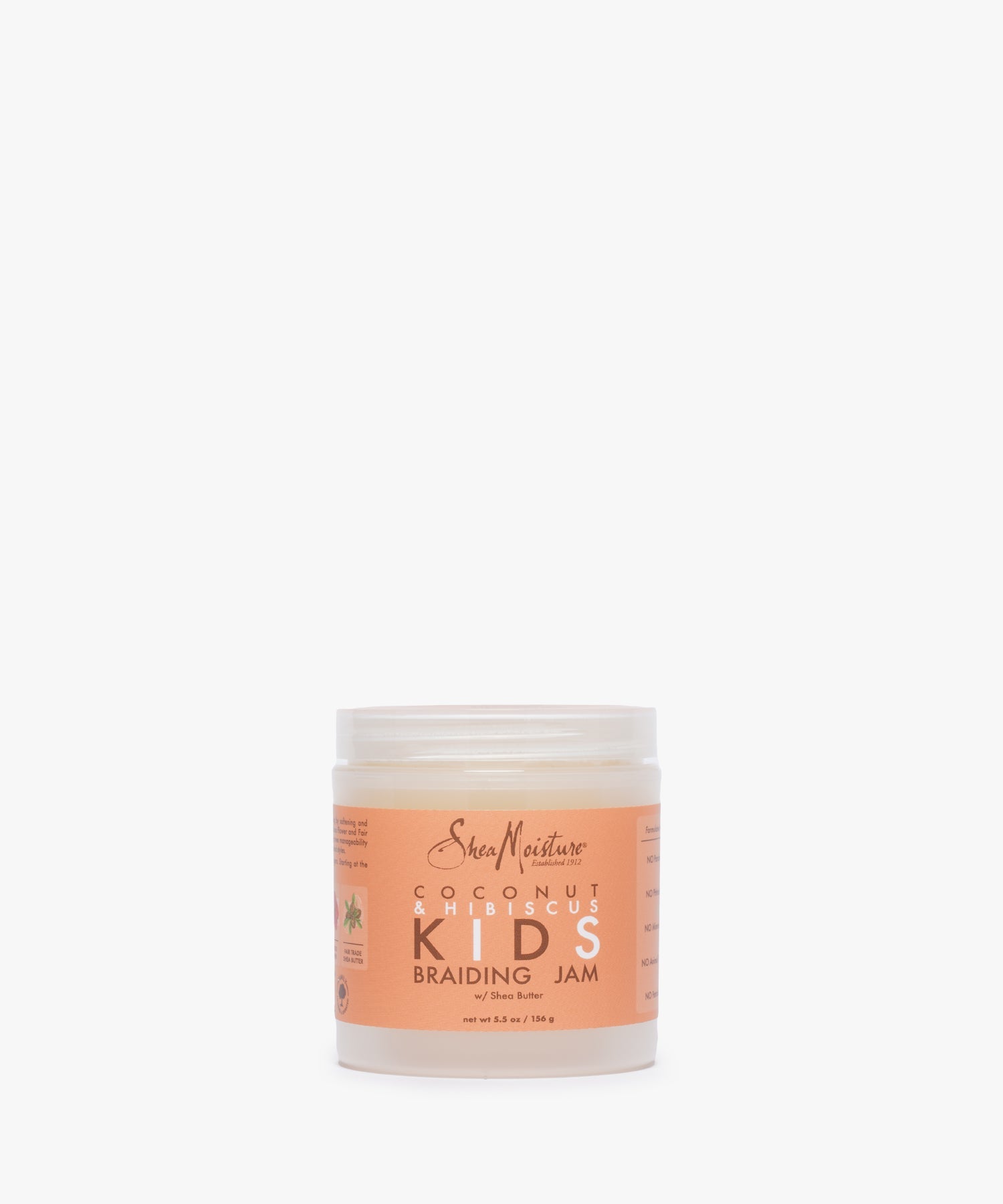 Shea Moisture Coconut & Hibiscus Kids Braiding Jam w/ Shea Butter 156 gr.