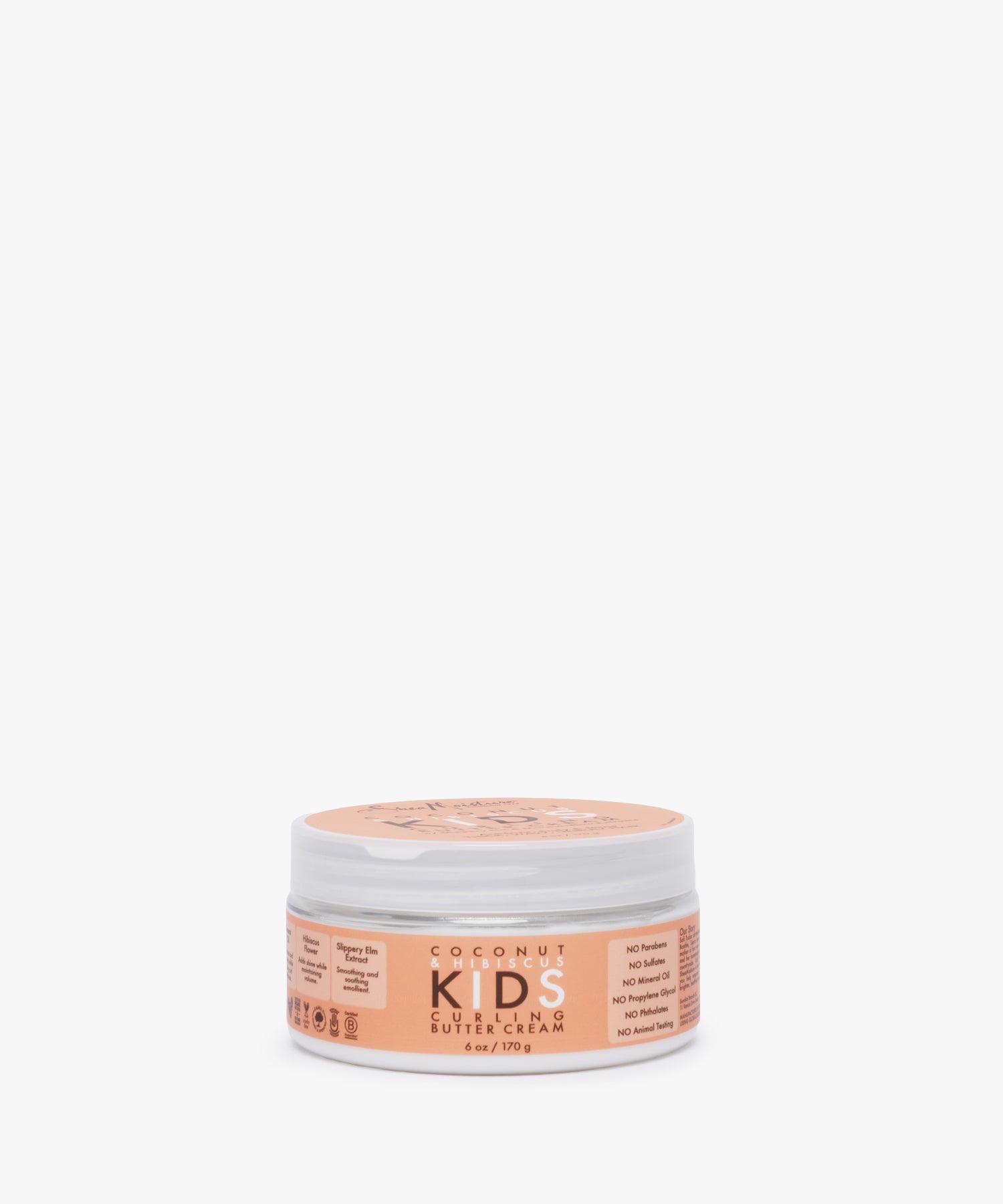 Shea Moisture Coconut & Hibiscus Kids Curling Butter Cream 170 gr.