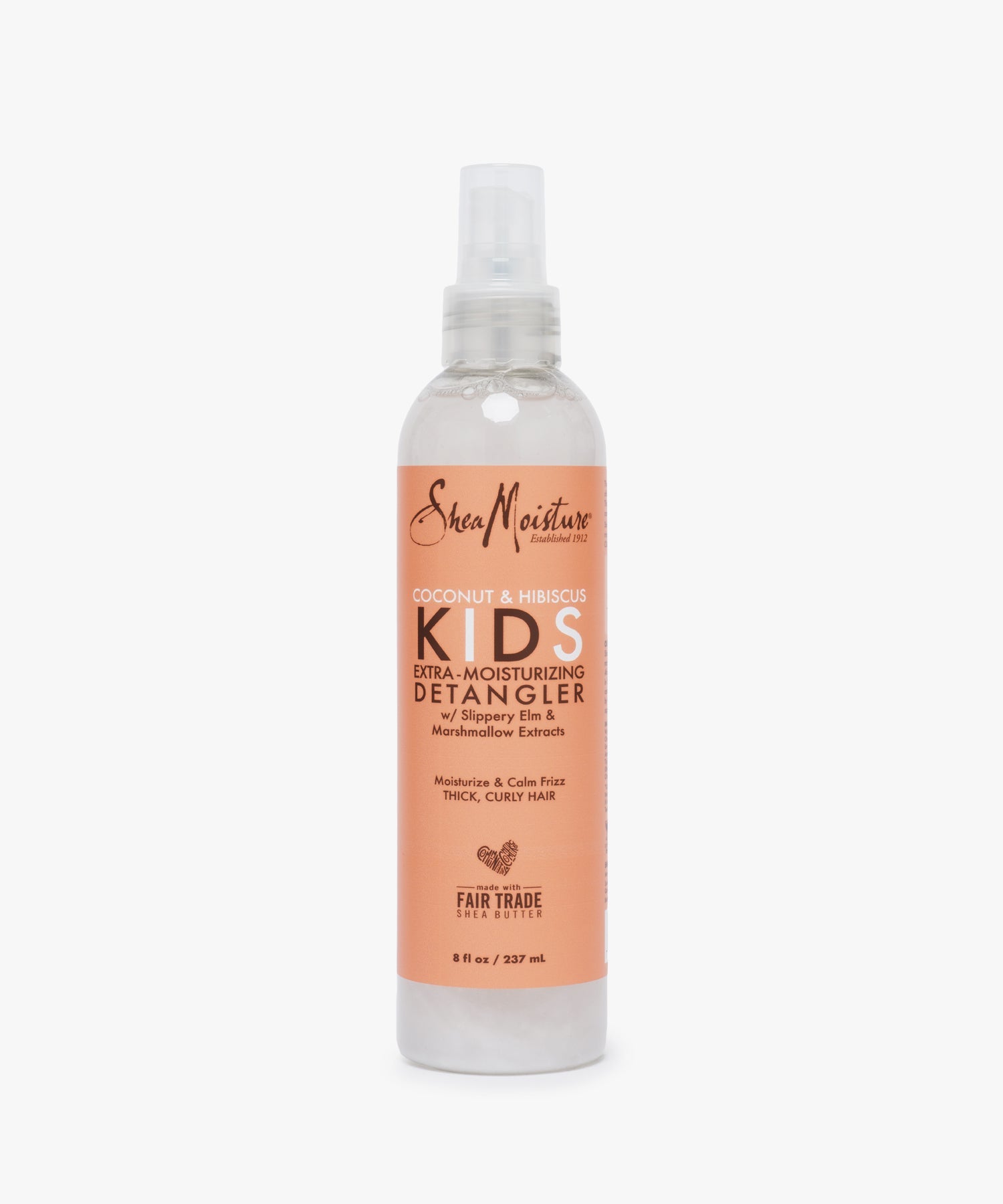Shea Moisture Coconut & Hibiscus Kids Extra-Moisturizing Detangler 237 ml