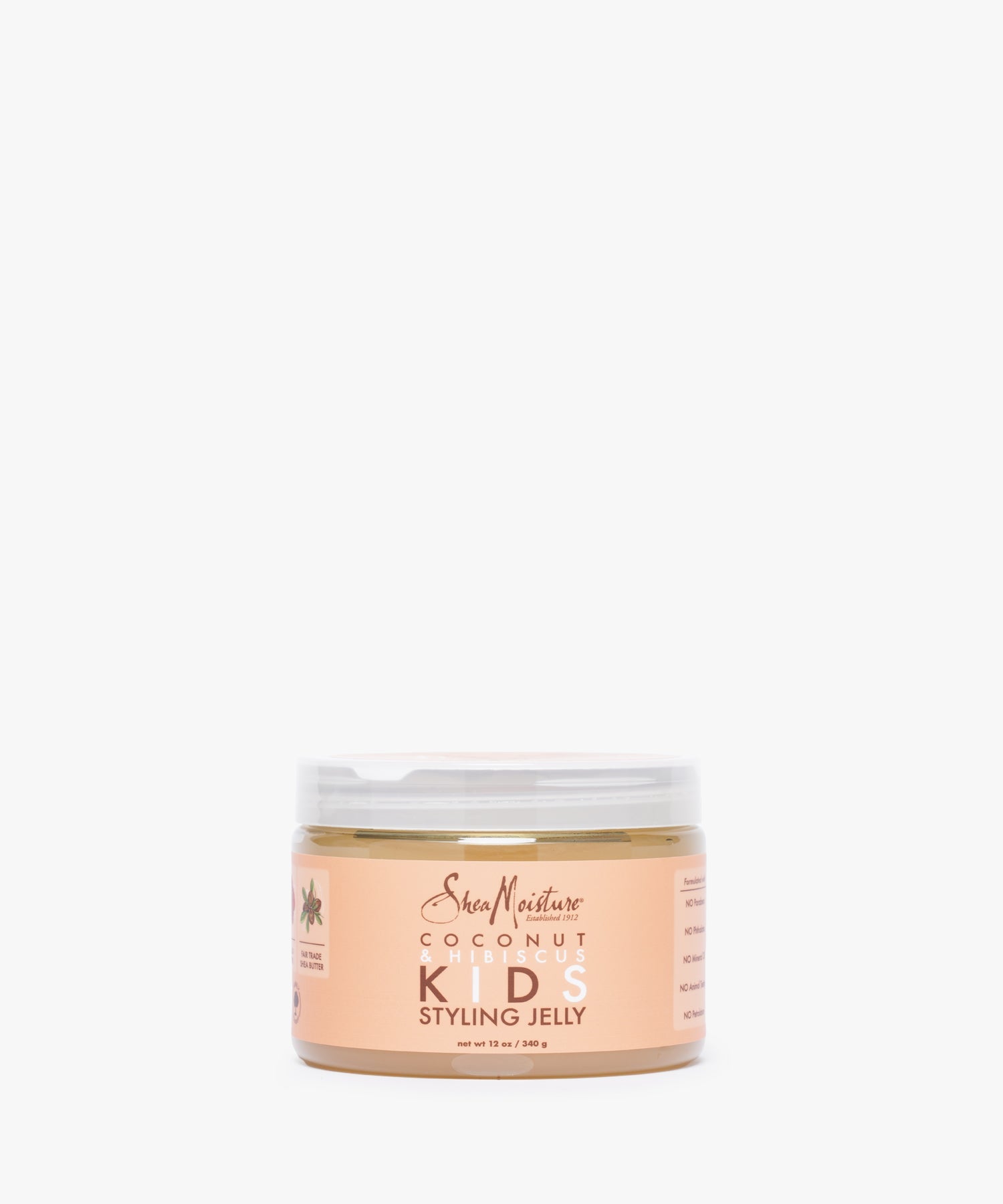 Shea Moisture Coconut & Hibiscus Kids Styling Jelly 340 gr.