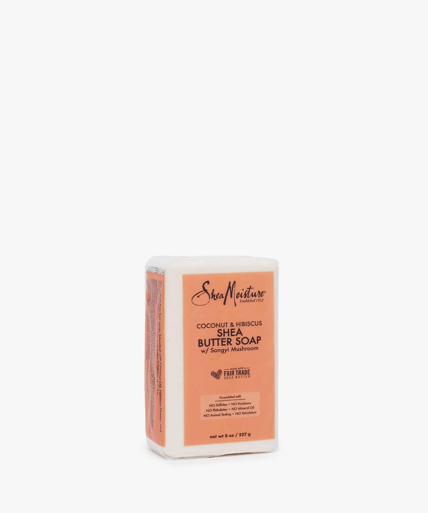 Shea Moisture Coconut & Hibiscus Shea Butter Soap with Songyi Mushroom 227 gr.