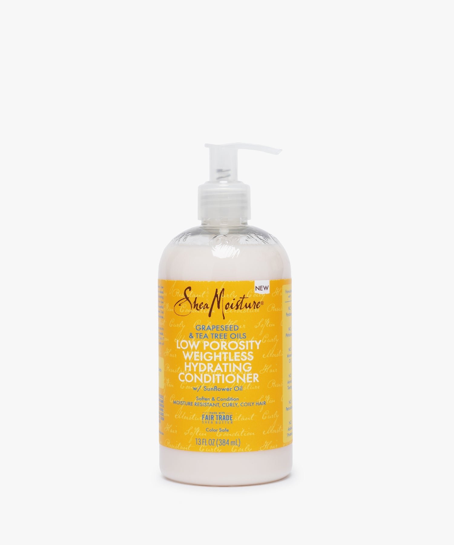 Shea Moisture Grapeseed & Tea Tree Oils Low Porosity Weightless Hydrating Conditioner 384 ml