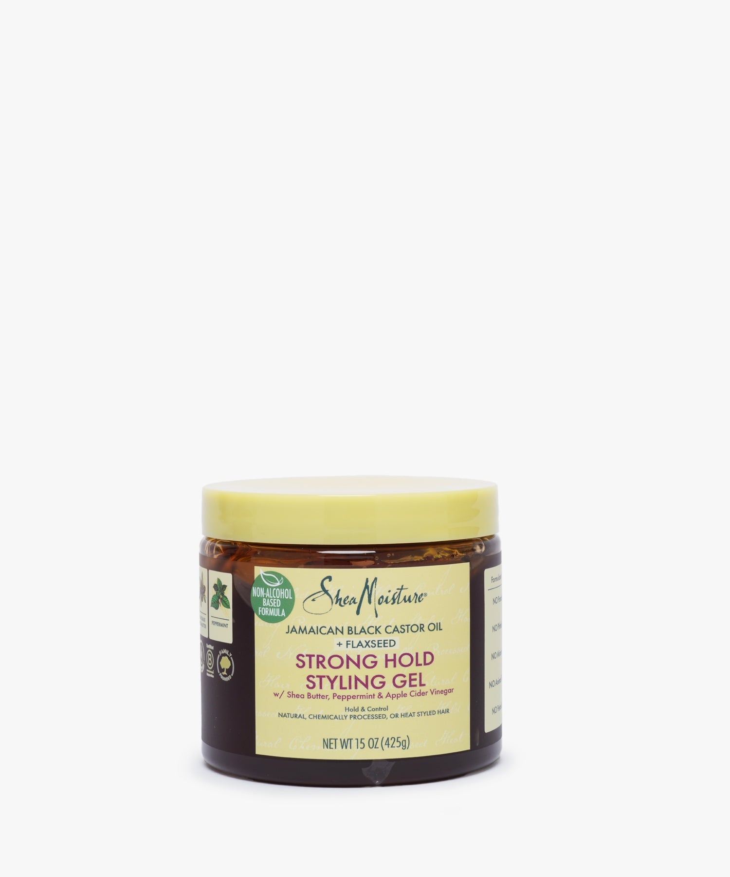 Shea Moisture Jamaican Black Castor Oil + Flaxseed Strong Hold Styling Gel 425 gr.