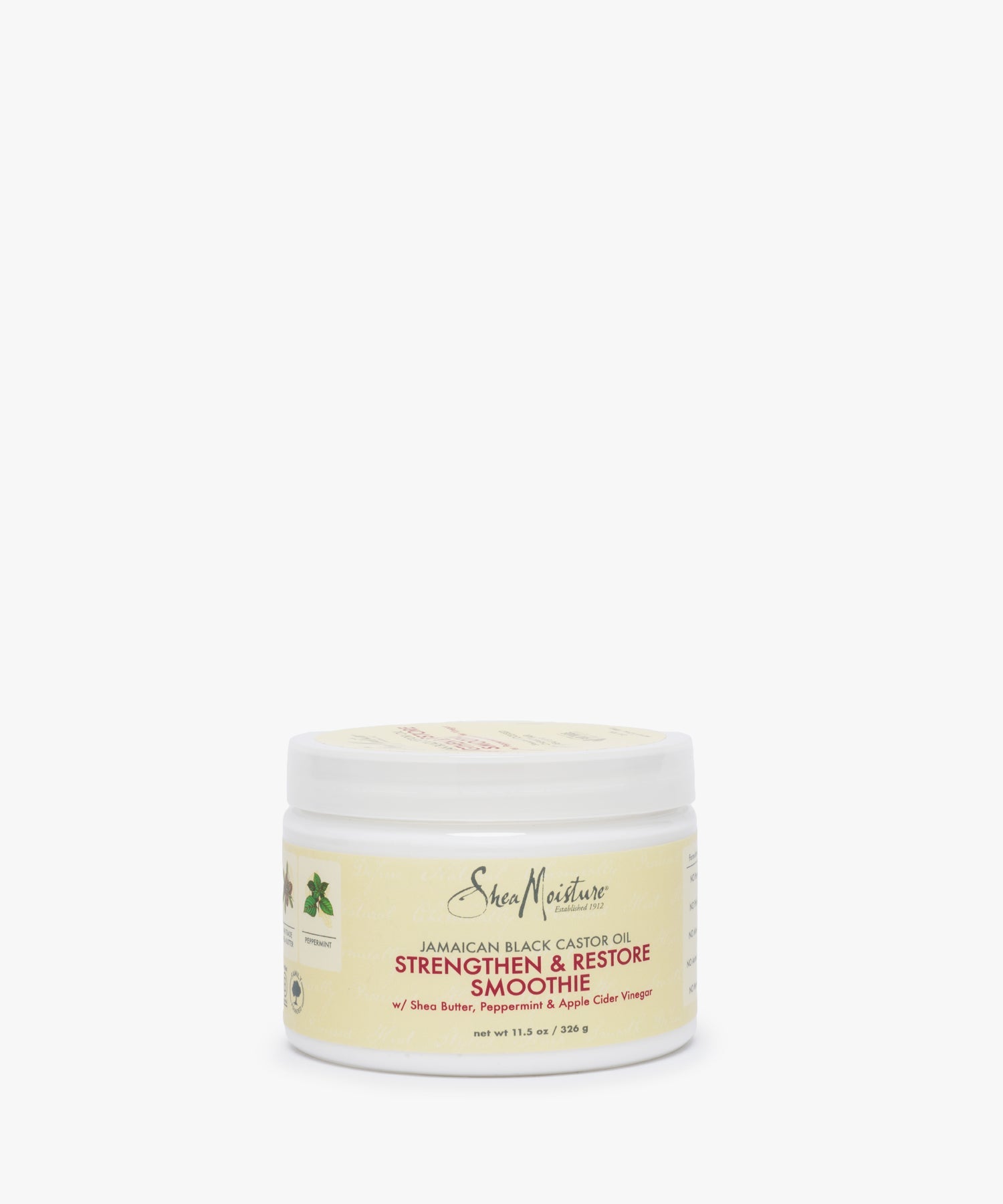 Shea Moisture Jamaican Black Castor Oil Strengthen & Restore Smoothie 326 gr.