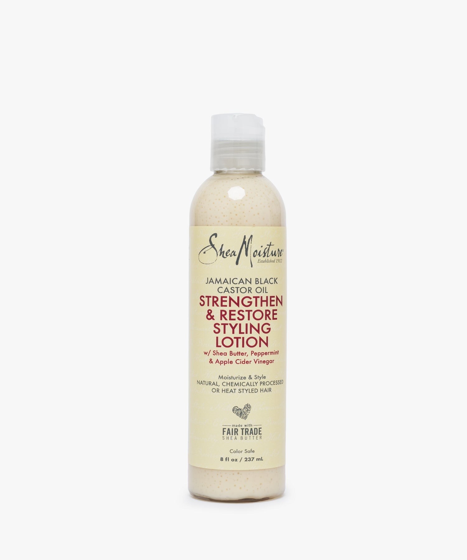 Shea Moisture Jamaican Black Castor Oil Strengthen & Restore Styling Lotion 237 ml