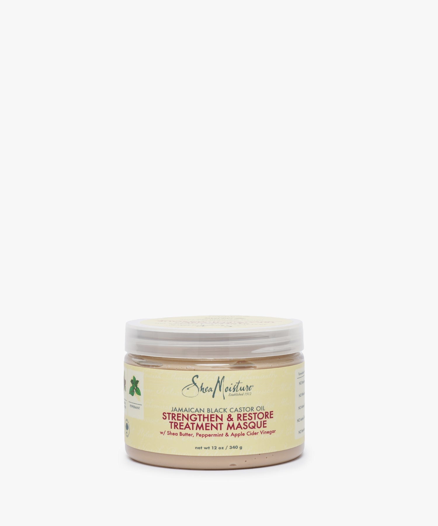 Shea Moisture Jamaican Black Castor Oil Strengthen & Restore Treatment Masque 355 ml