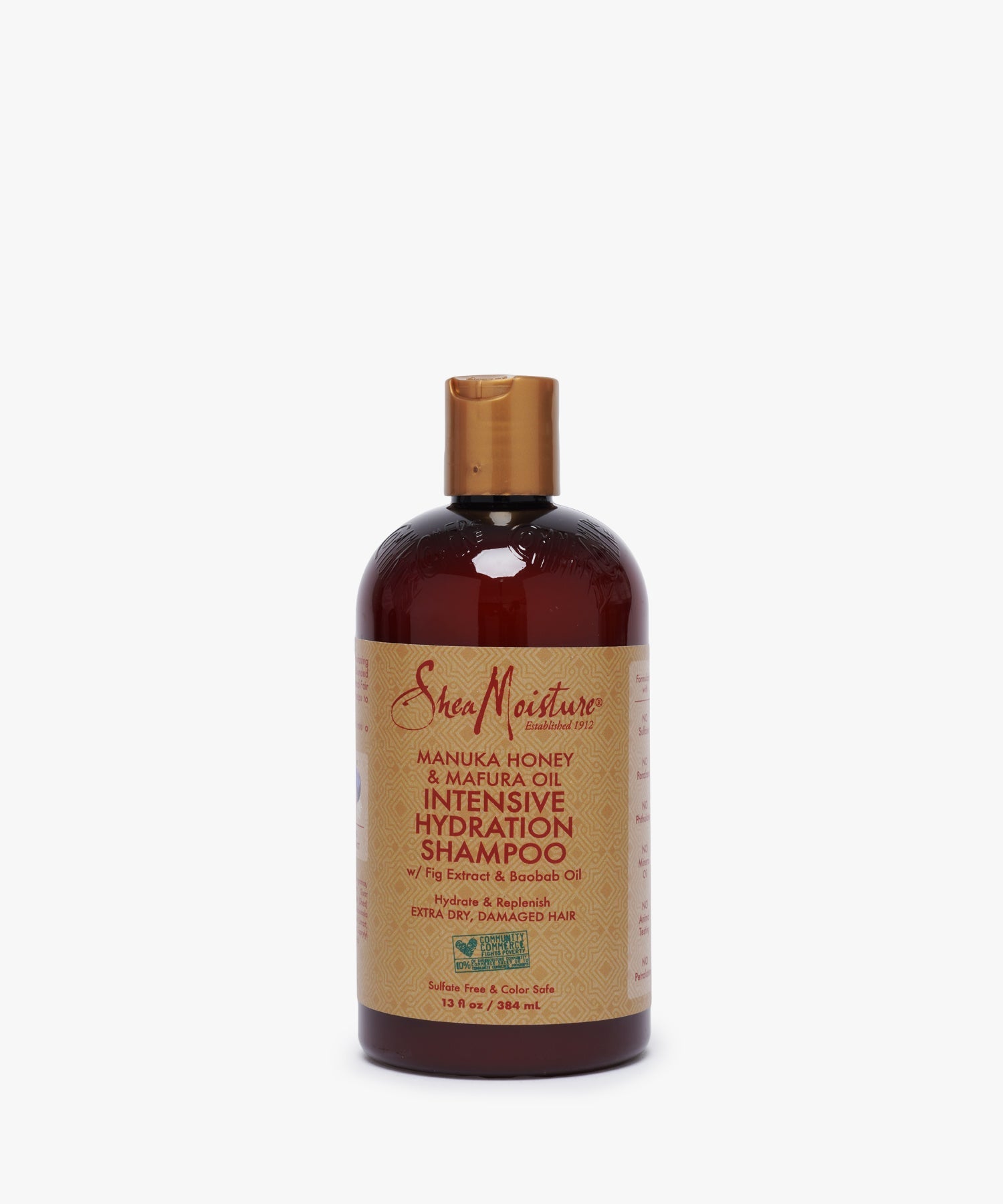 Shea Moisture Manuka Honey & Mafura Oil Intensive Hydration Shampoo 384 ml