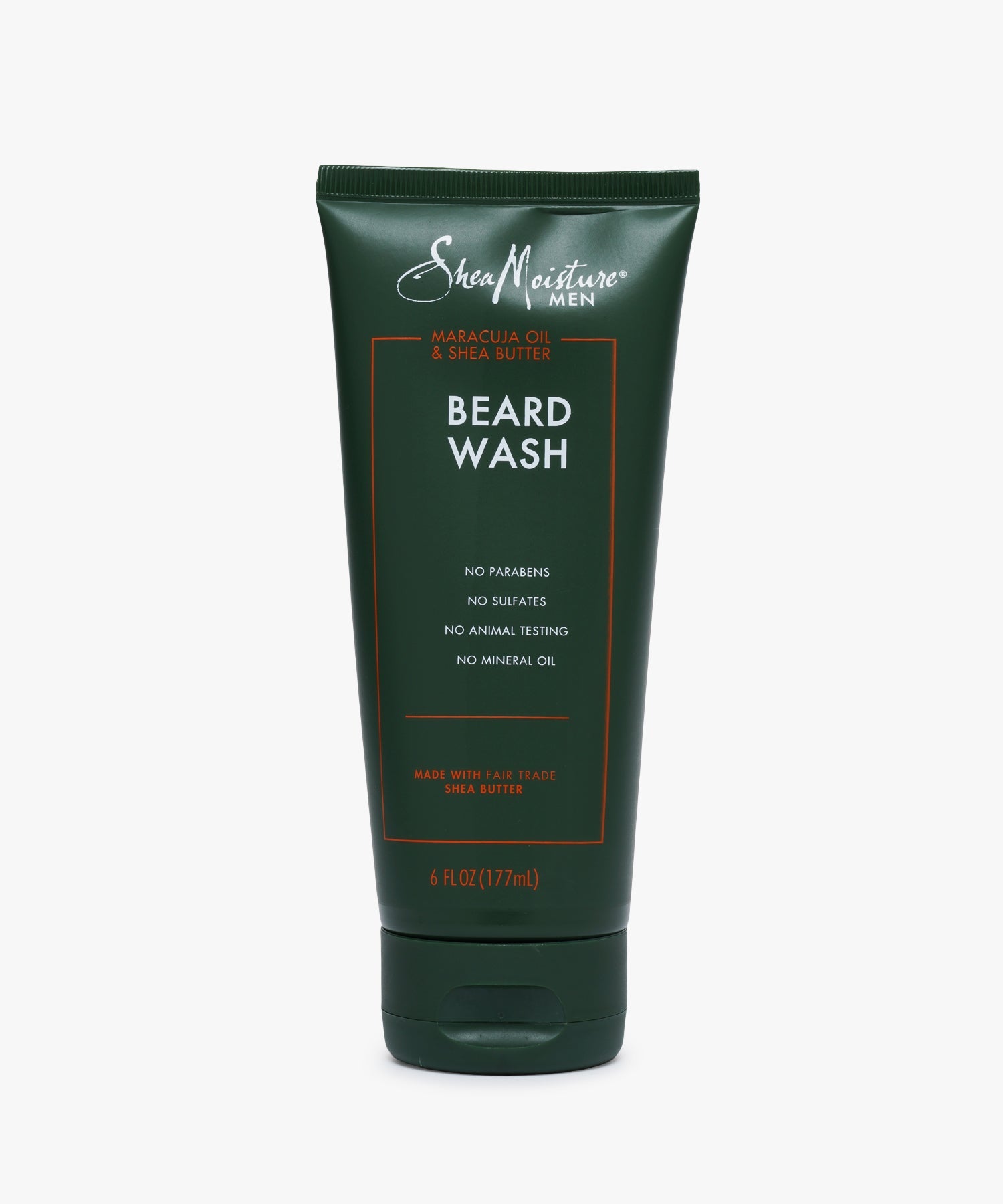 Shea Moisture Maracuja Oil & Shea Butter Beard Wash 177 ml