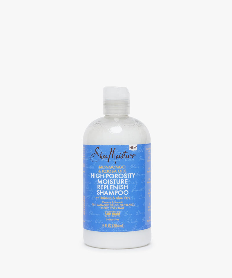Shea Moisture Mongongo & Jojoba Oils High Porosity Moisture Replenish Shampoo 384 ml