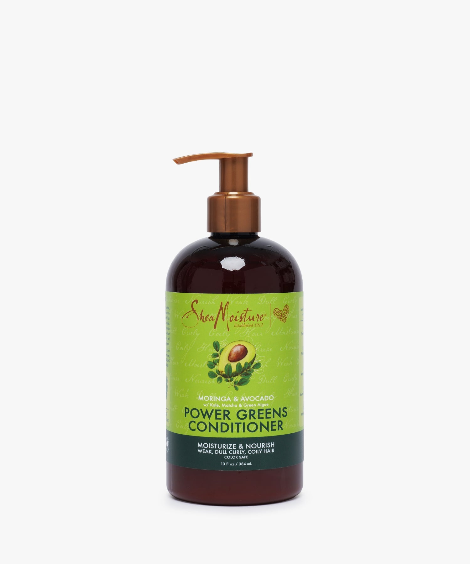 Shea Moisture Moringa & Avocado Power Greens Conditioner 384 ml