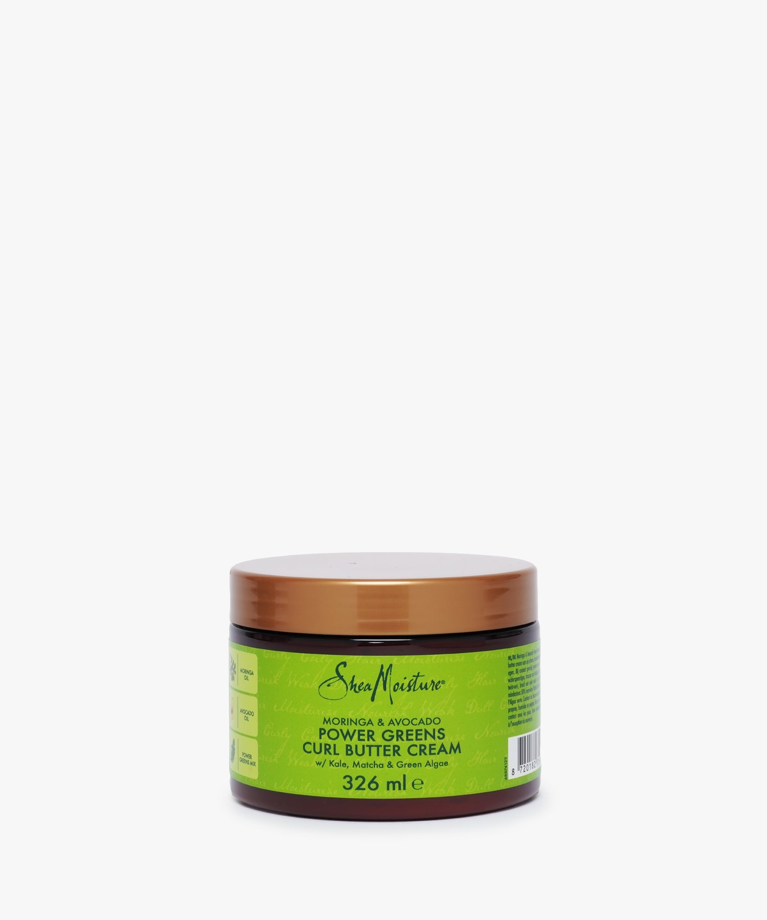 Shea Moisture Moringa & Avocado Power Greens Curl Butter Cream 326 ml