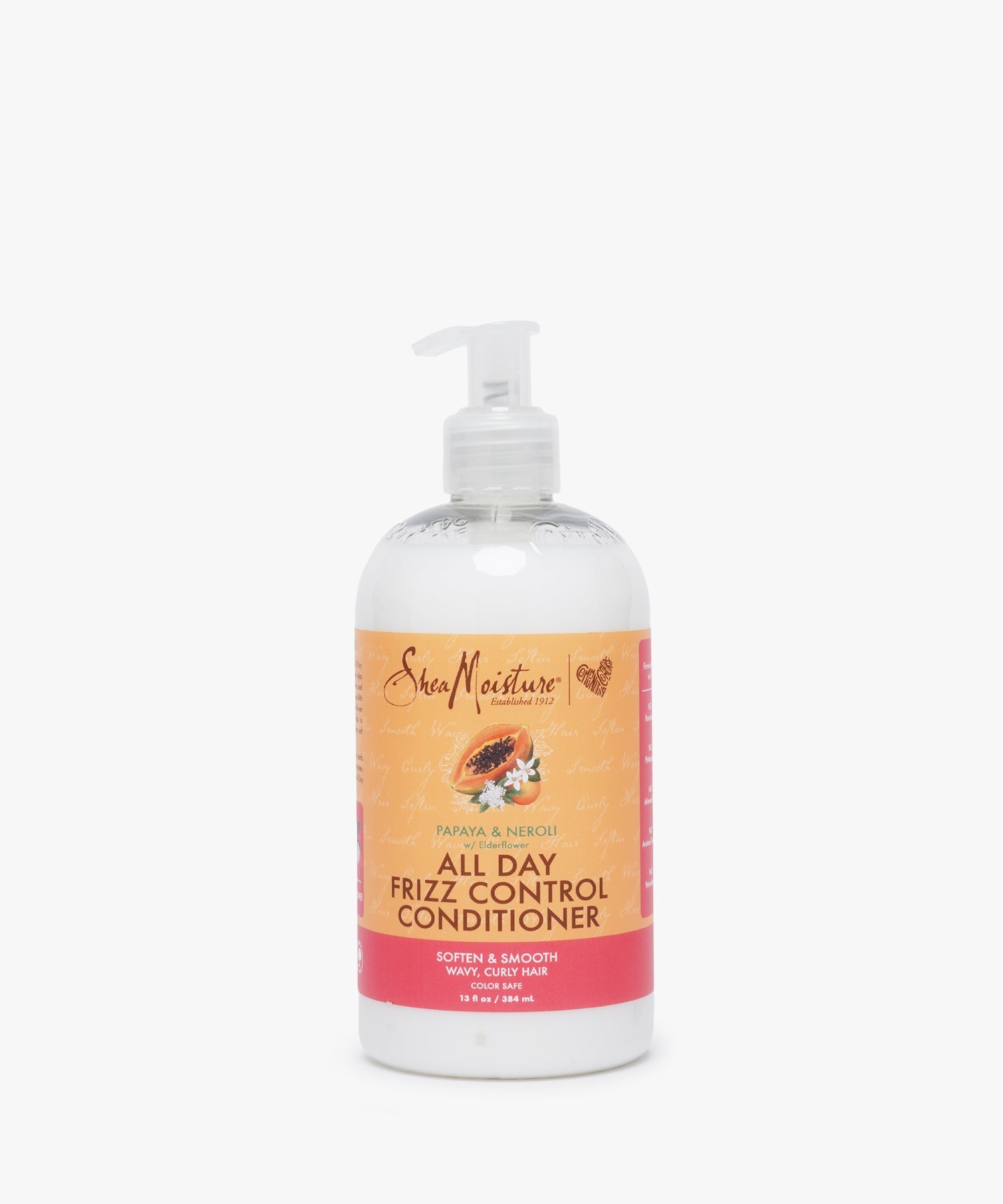 Shea Moisture Papaya & Neroli All Day Frizz Control Conditioner 384 ml