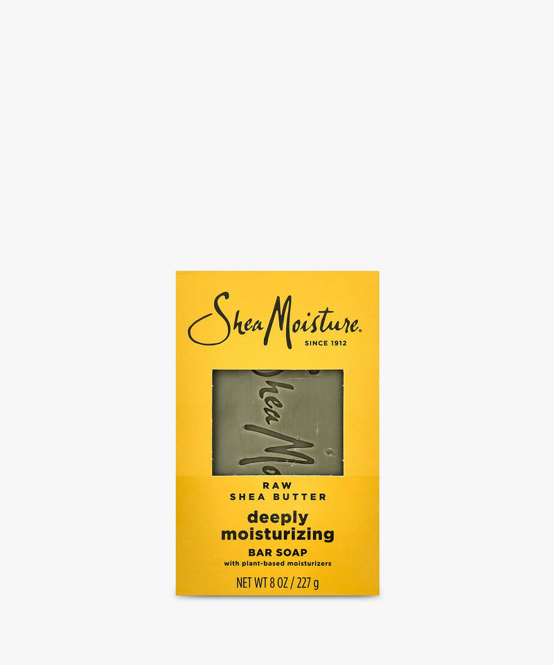 Shea Moisture Raw Shea Butter Shea Butter Soap with Frankincense & Myrrh 227 gr.