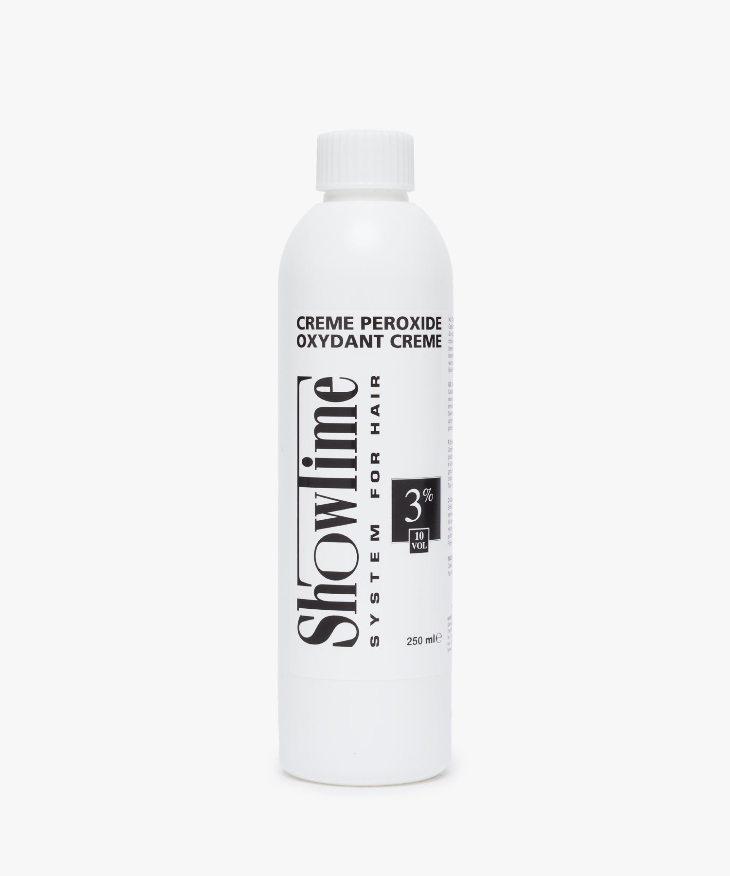 Showtime Creme Peroxide 3% / 10 vol. 250 ml