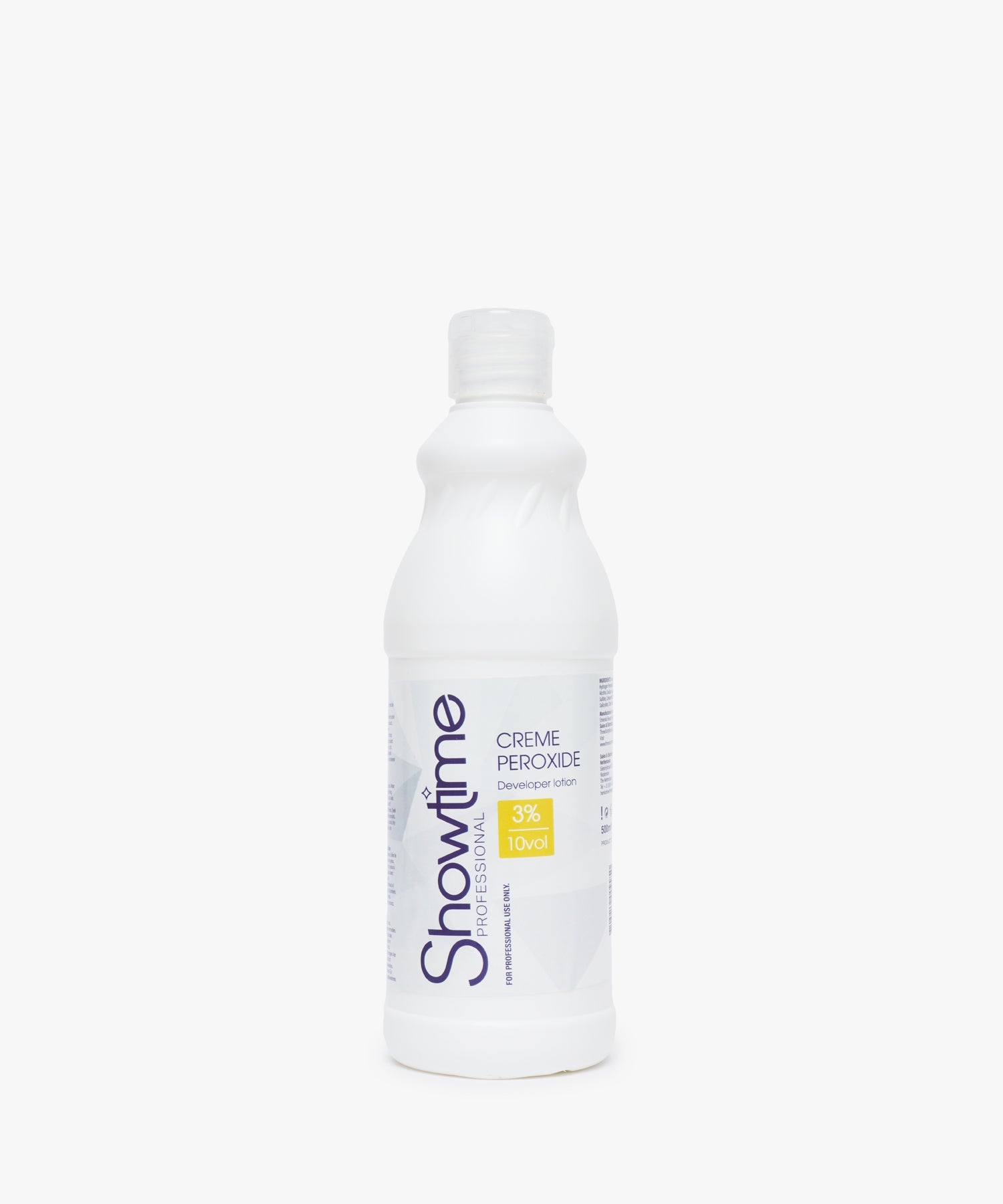 Showtime Creme Peroxide 3% / 10 vol. 500 ml