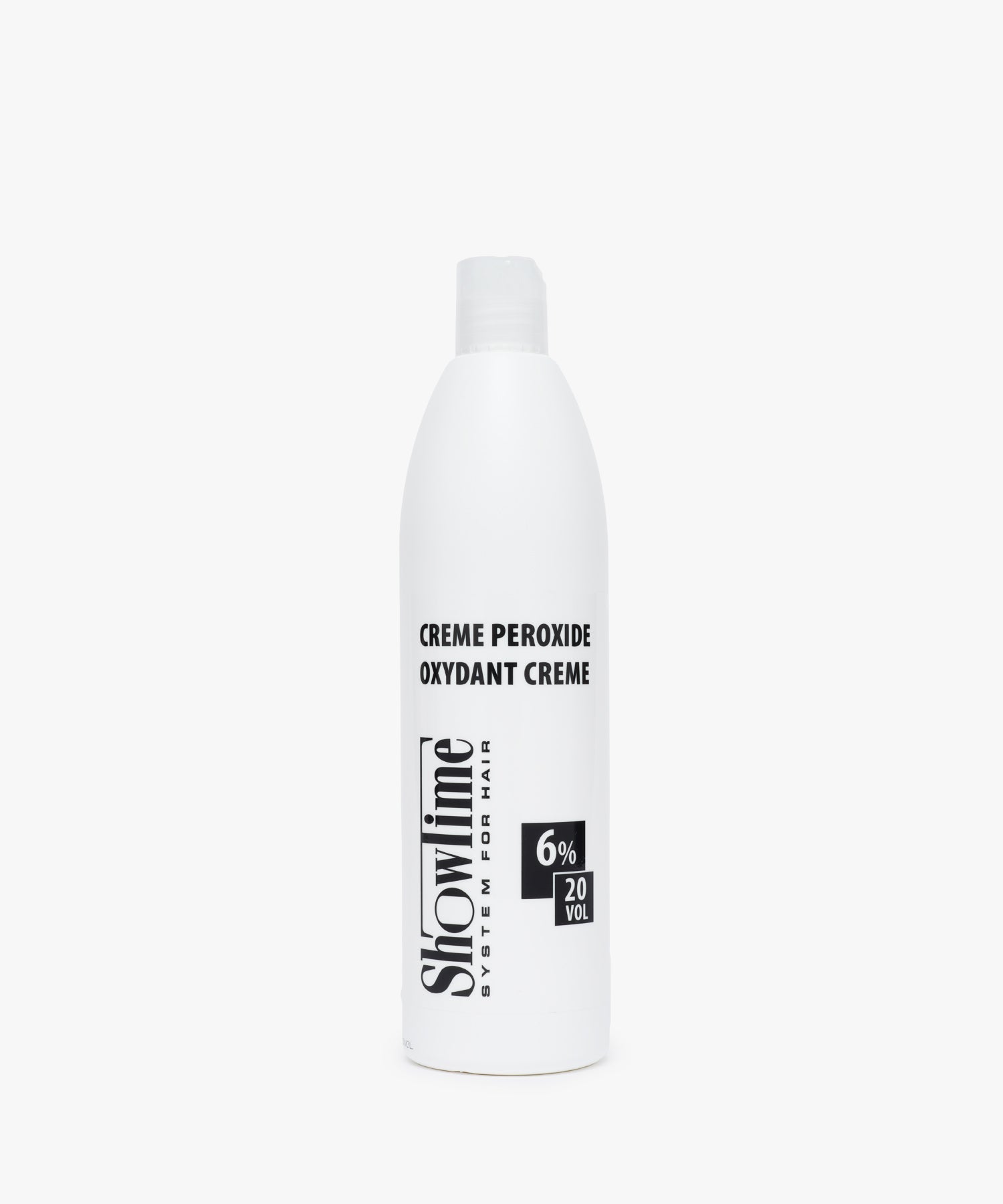 Showtime Creme Peroxide 6% / 20 vol. 500 ml