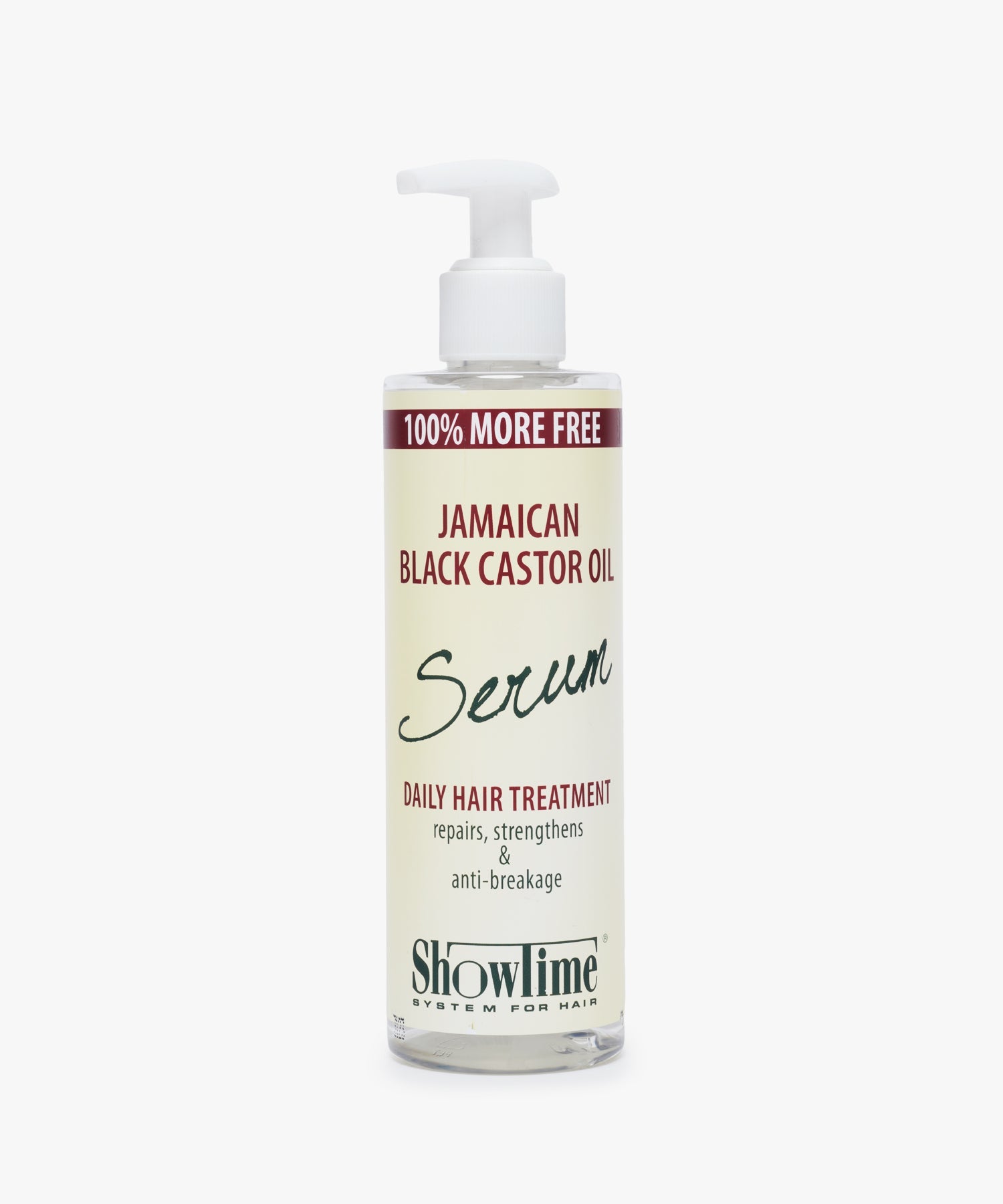 Showtime Jamaican Black Castor Oil Serum 250 ml