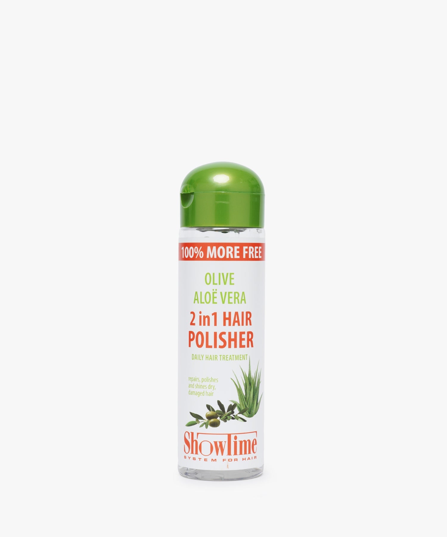 Showtime Olive & Aloe Vera 2 in 1 Hair Polisher 250 ml