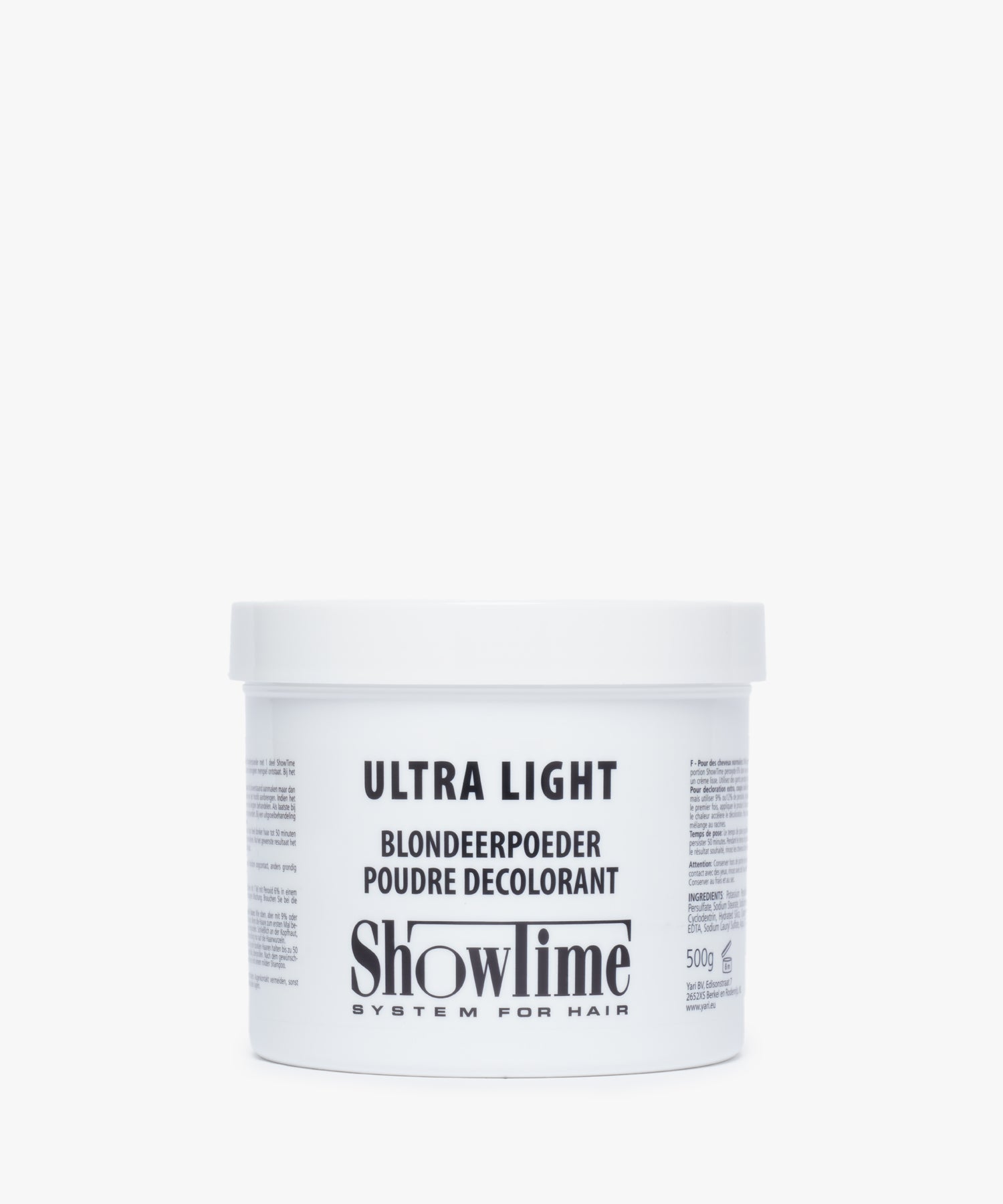 Showtime Ultra Light Blondeerpoeder 500 gr.
