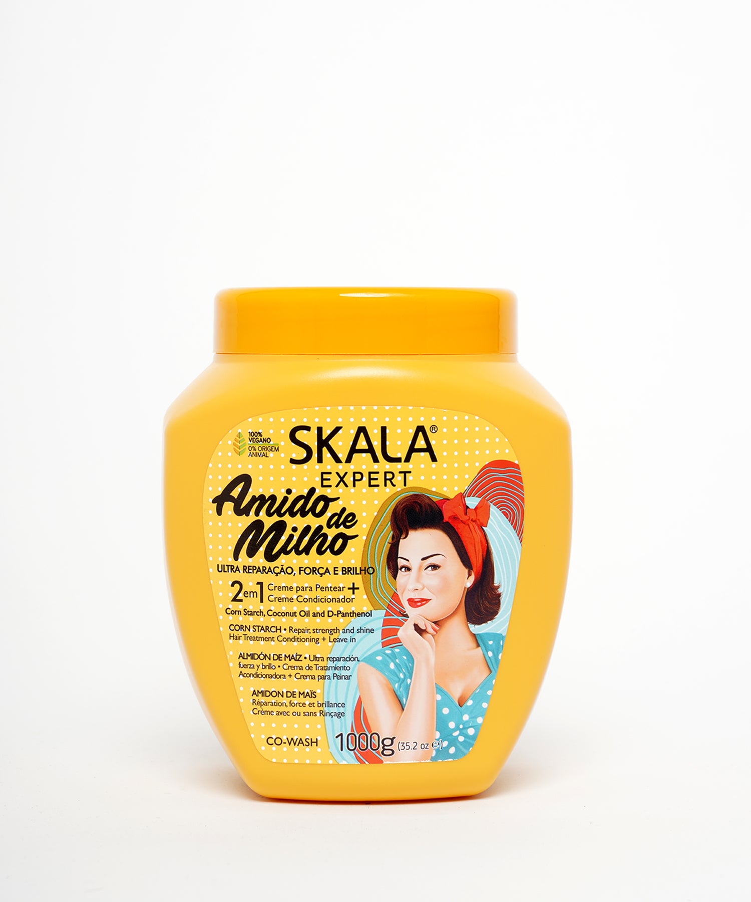 Skala Expert Amido De Milho Co-Wash 1000 gr.