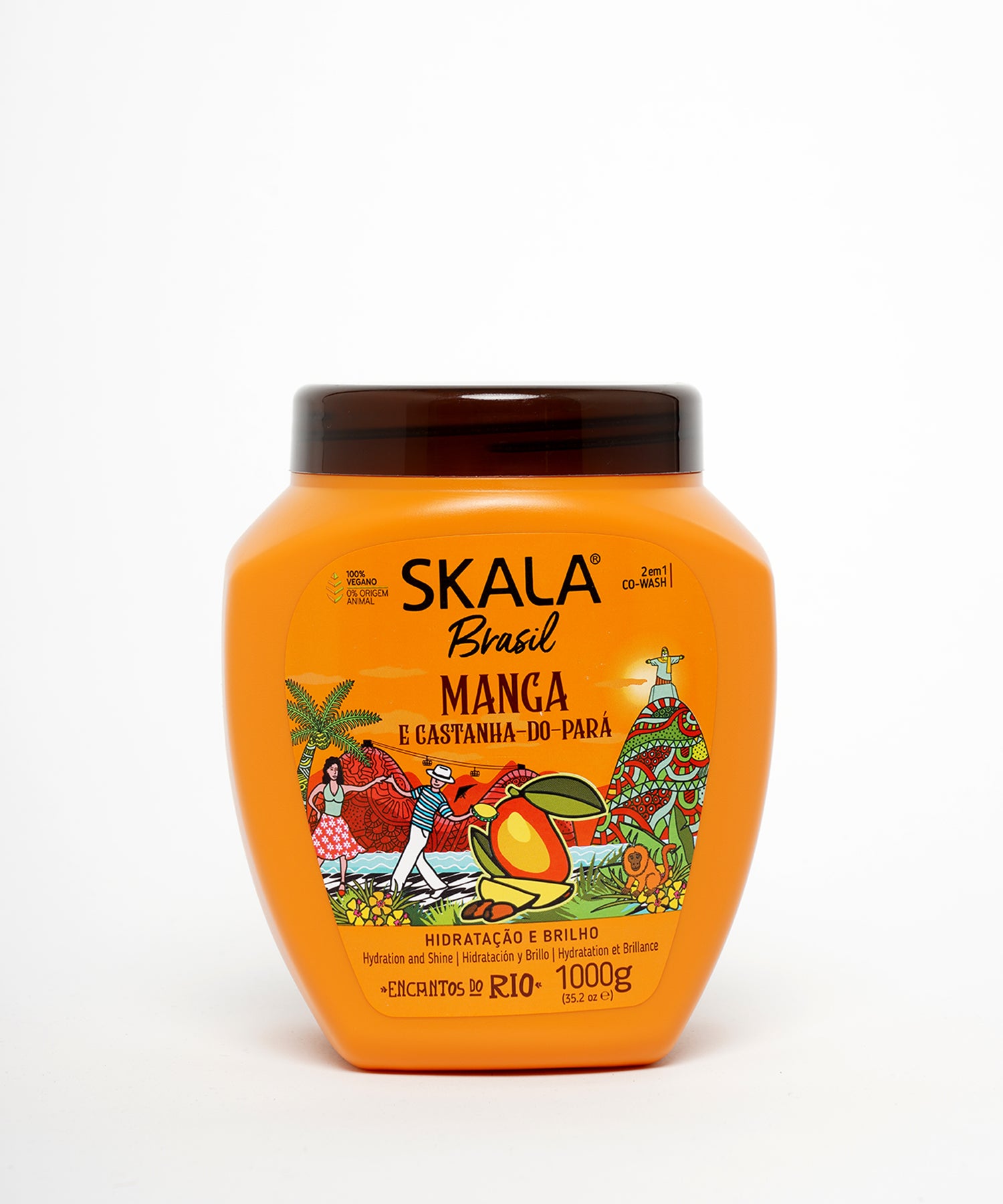 Skala Brasil Manga E Castanha Do Para Co-Wash 1000 gr.