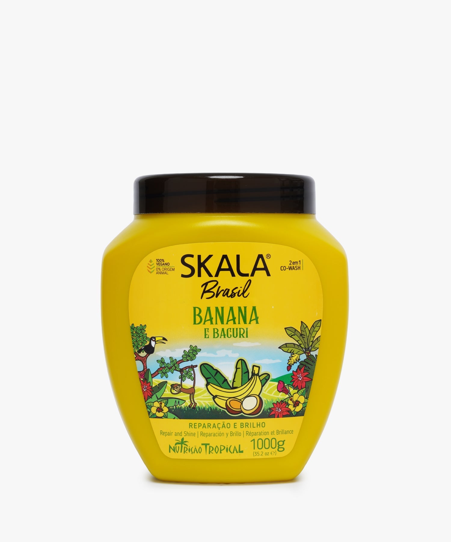 Skala Brasil Banana E Bacuri Co-Wash 1000 gr.