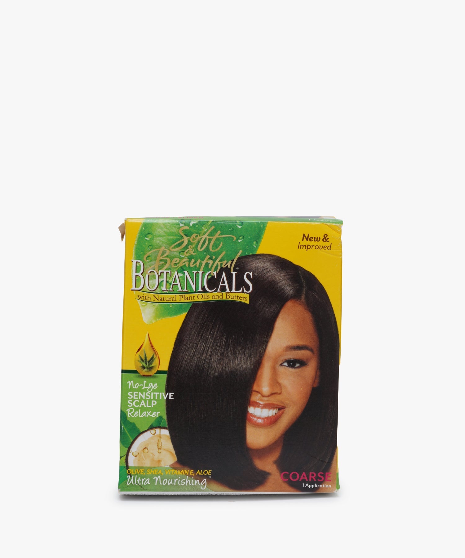 Soft & Beautiful Botanicals No-Lye Sensitive Scalp Relaxer (Super) (1 Application)