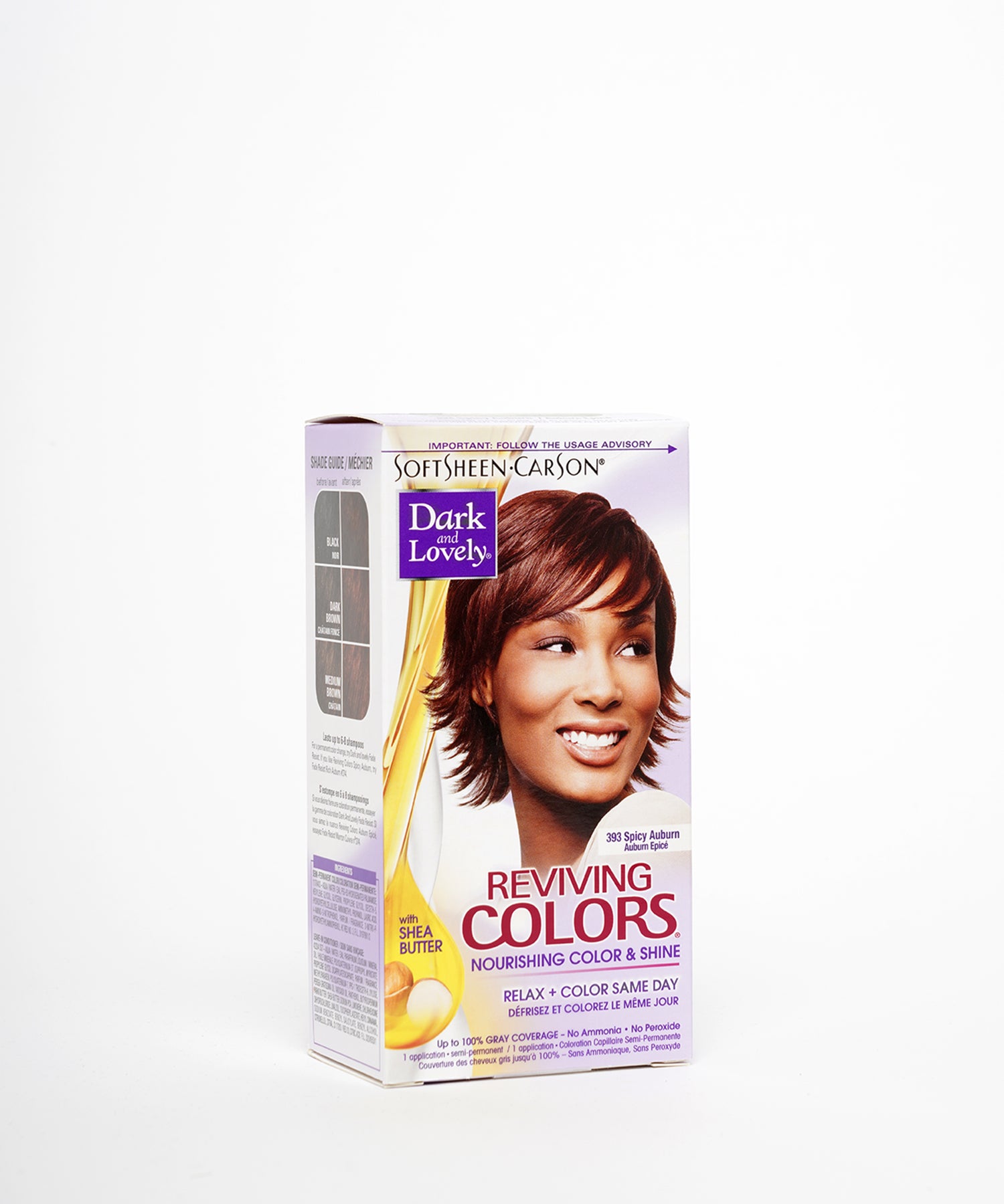 Dark & Lovely Reviving Colors #393 Spicy Auburn