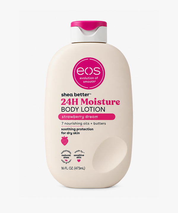 EOS 24H Moisture Body Lotion (Strawberry Dream) 473 ml
