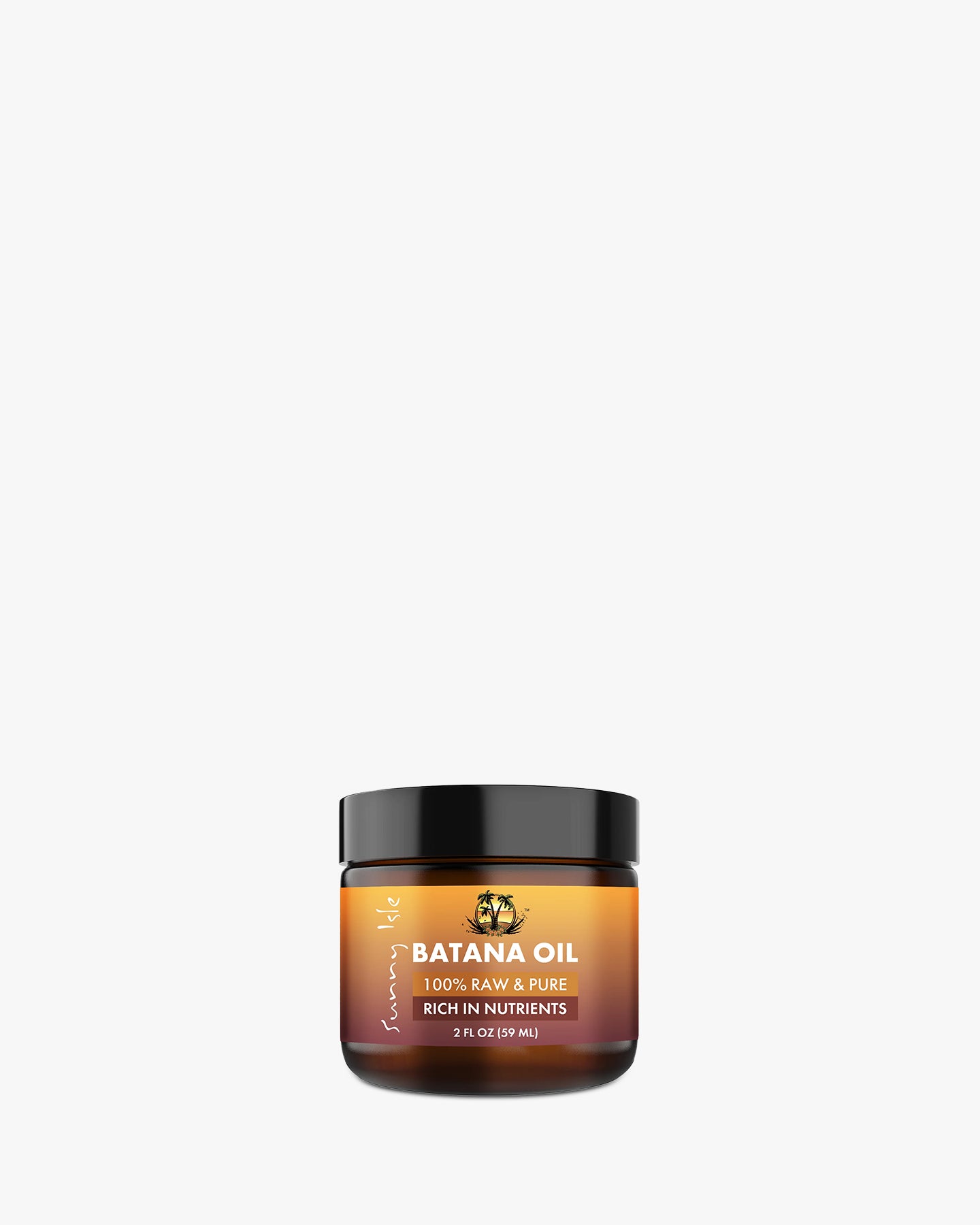 Sunny Isle Batana Oil 100% Pure & Raw 59 ml