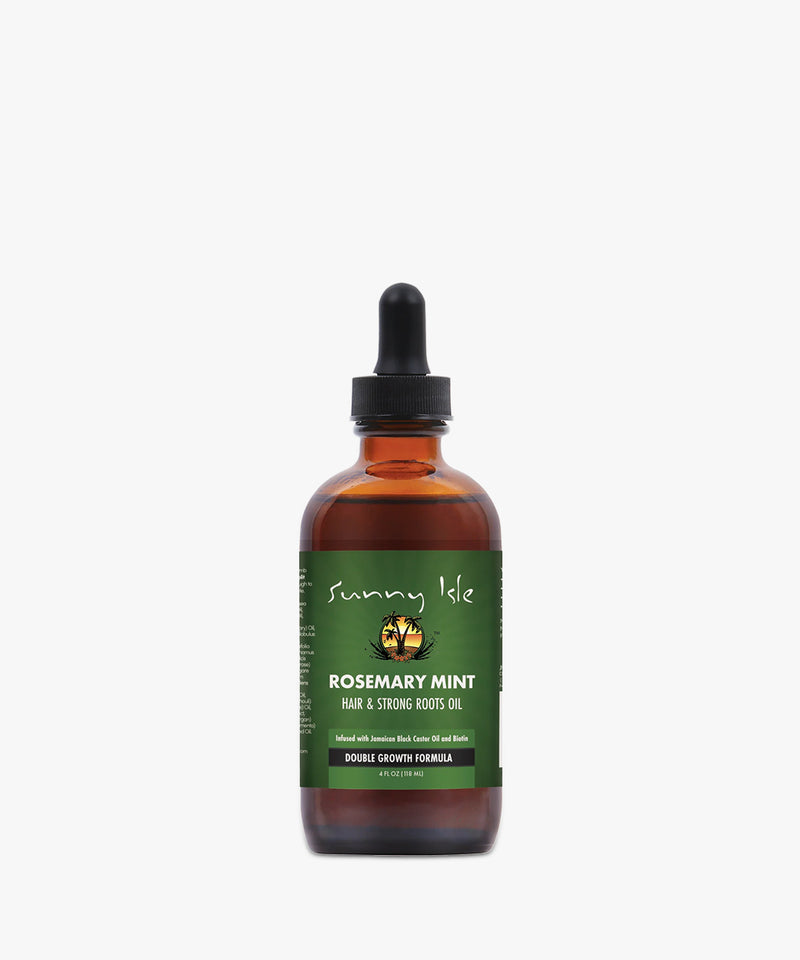 Sunny Isle Rosemary Mint Hair & Strong Roots Oil 118 ml
